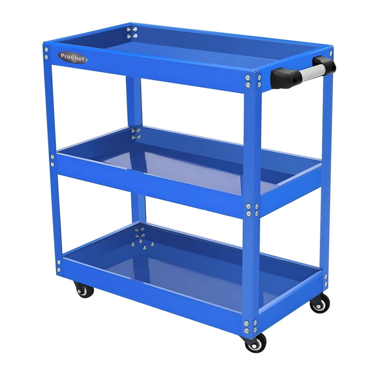 Carro de Acero para Herramientas 72x35x73 cm.6