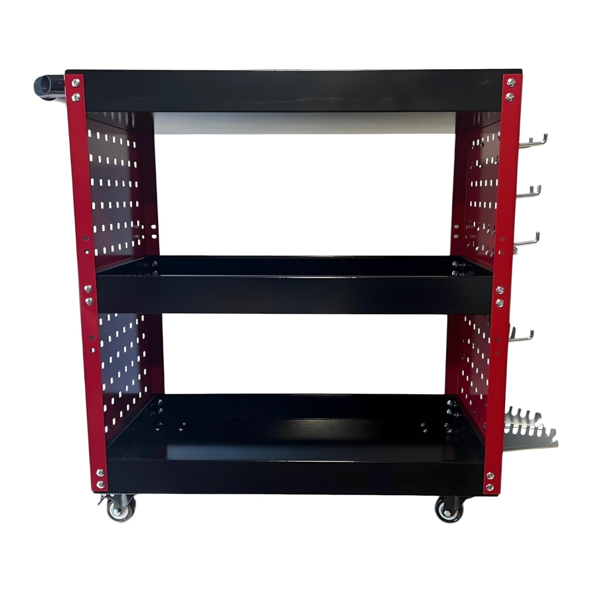 Carro de Acero para Herramientas Semi cerrado con Accesorios2