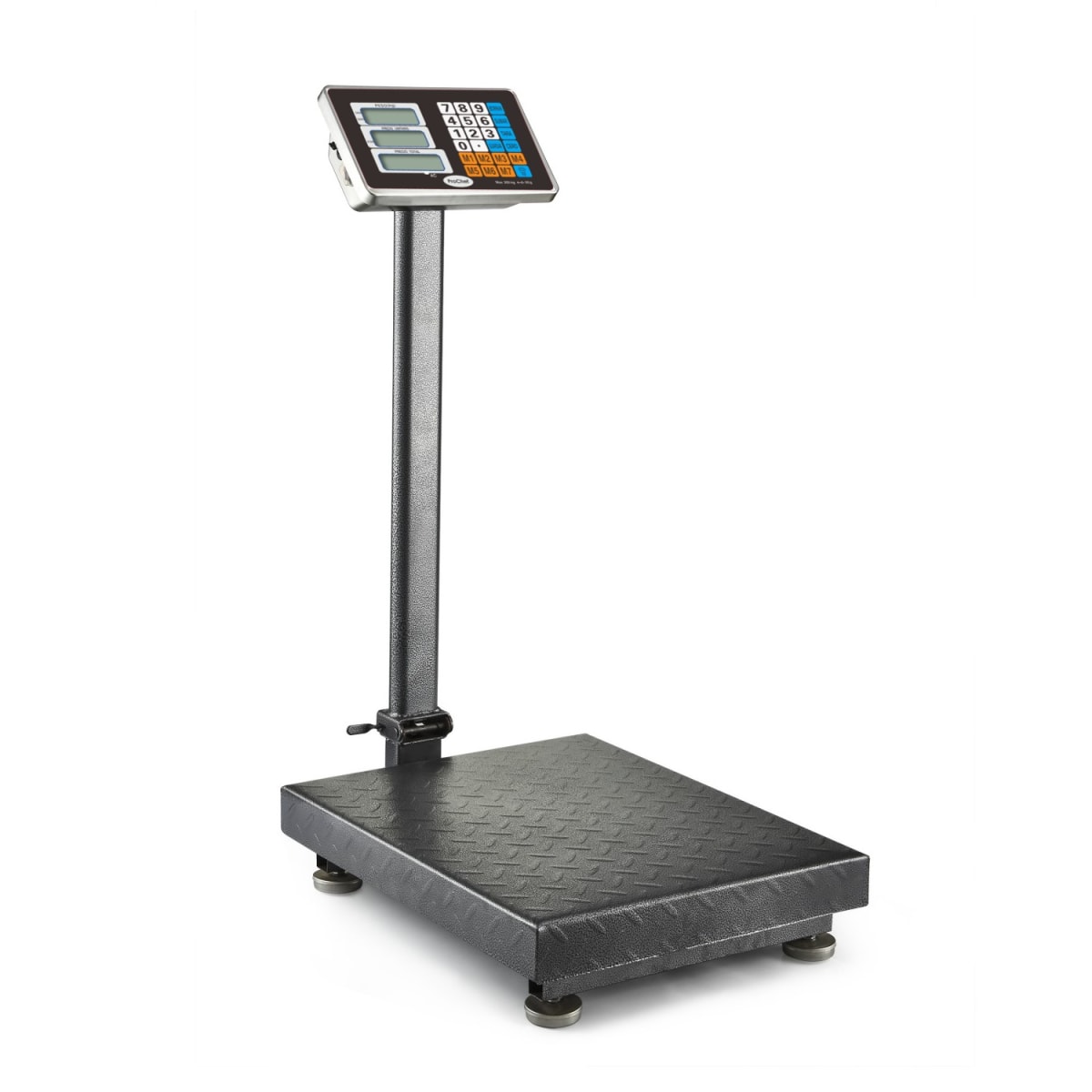 Pesa Digital ProChef 300 Kg de Plataforma 50x40 Cm. Bateria2