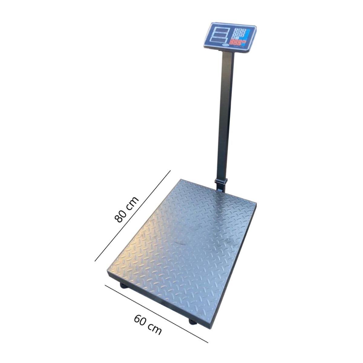Pesa Digital ProChef 600 Kg de Plataforma 80x60 Cm5