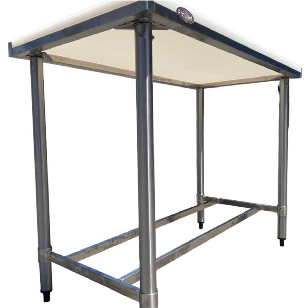 Meson de Corte Acero Inoxidable 120 x 60 cm Cubierta Plastica4