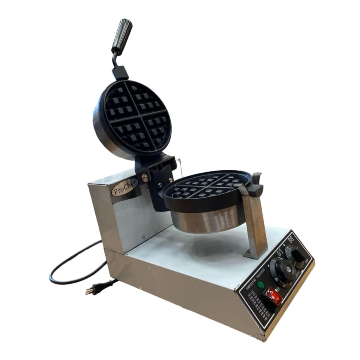 Waflera Electrica Profesional Acero Inoxidable UWB-1A2