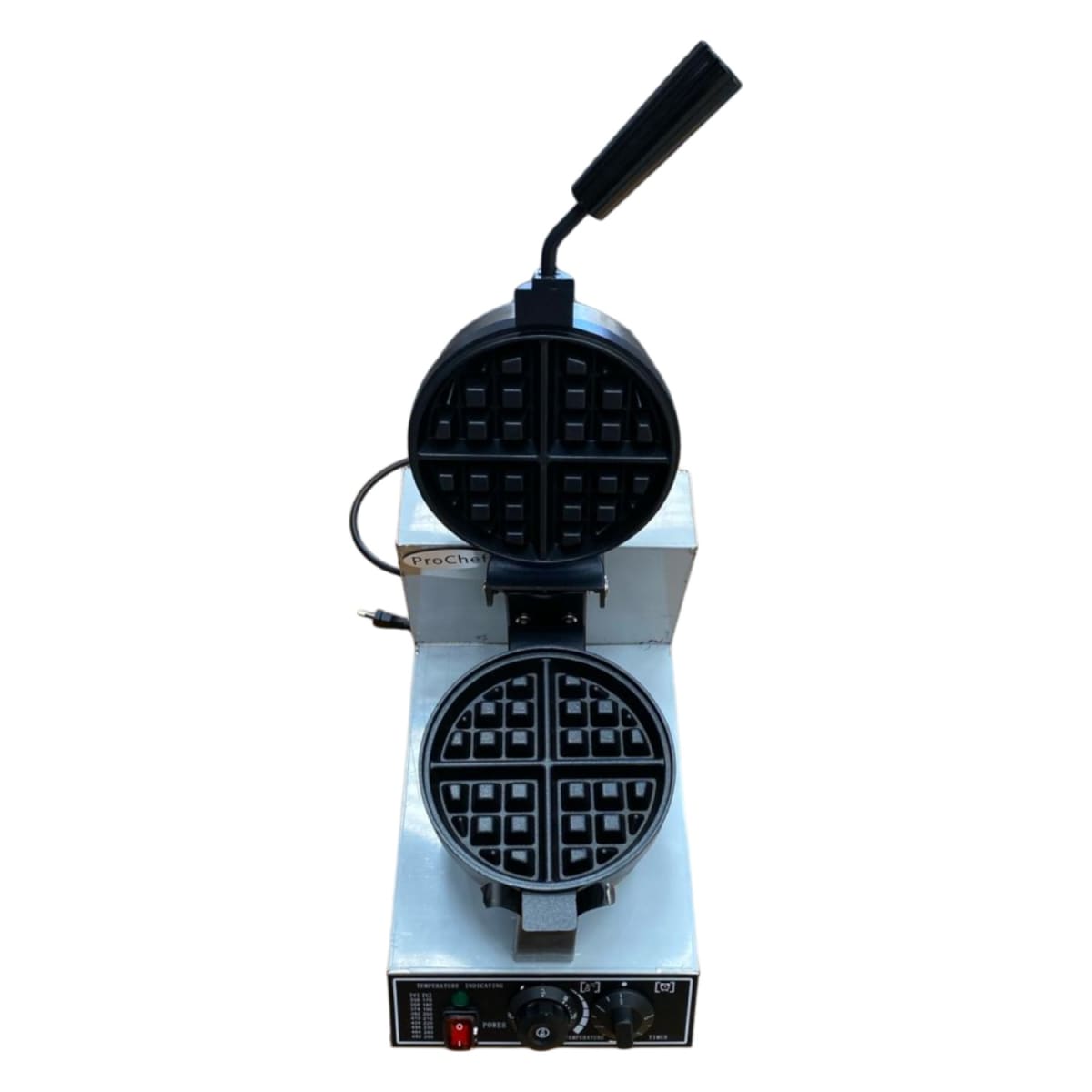 Waflera Electrica Profesional Acero Inoxidable UWB-1A4