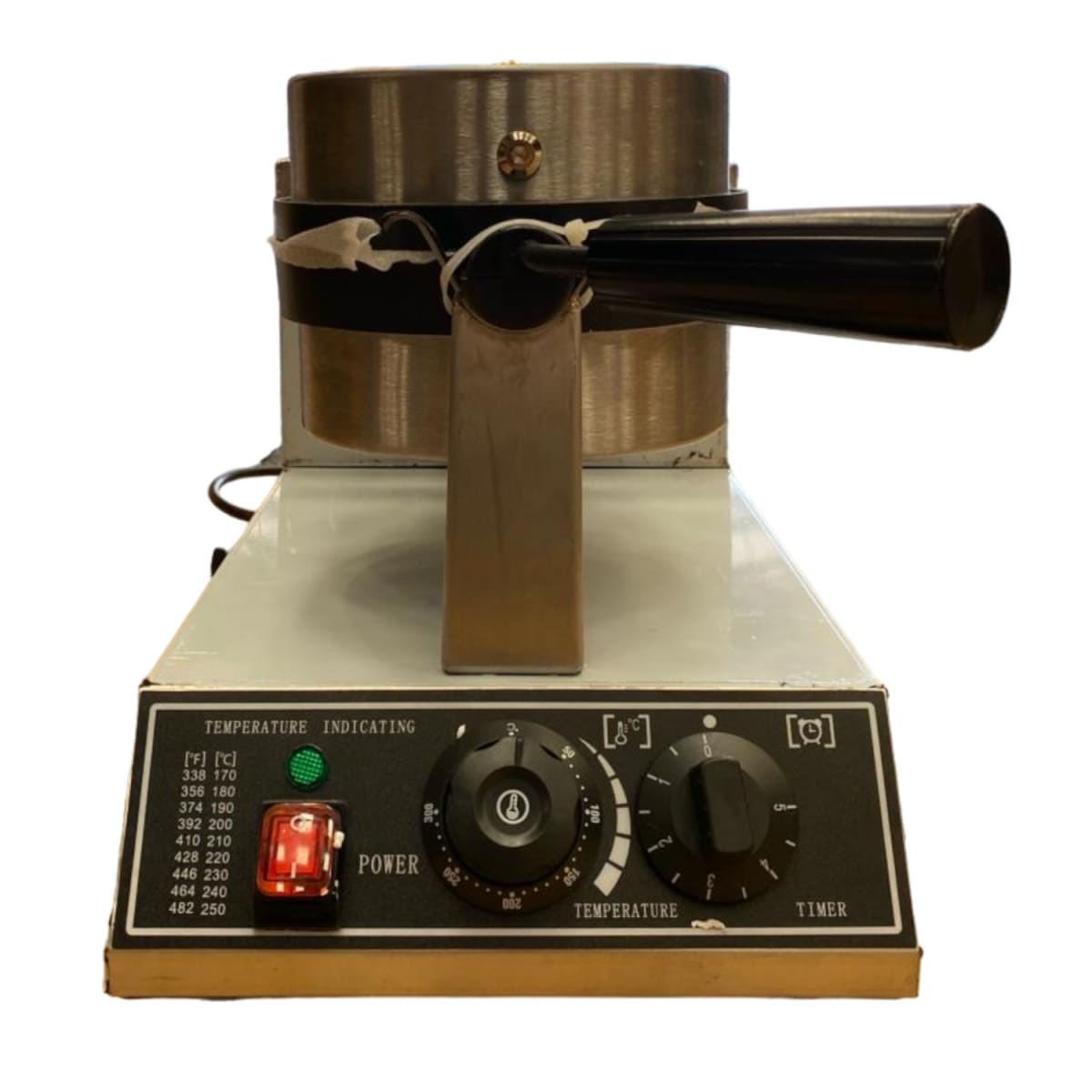 Waflera Electrica Profesional Acero Inoxidable UWB-1A3