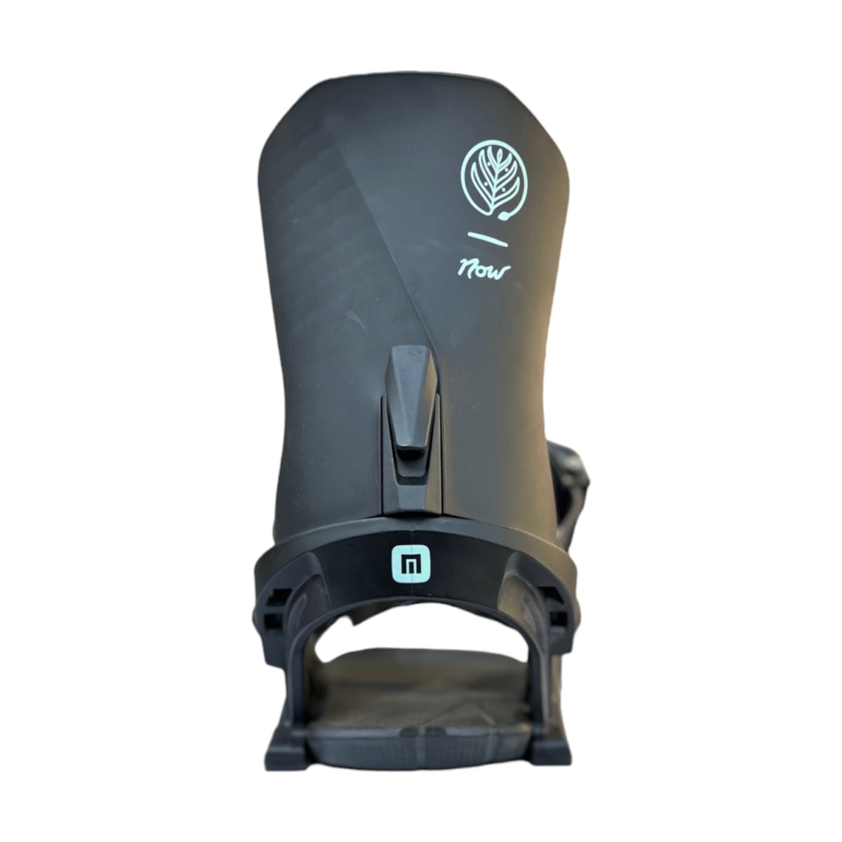 Fijacion Snowboard Now Conda Carbon Black Women's3