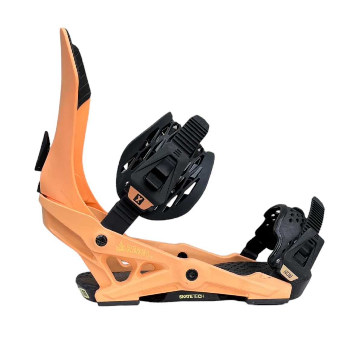 Fijacion Snowboard NOW Rebel Apricot Women's4