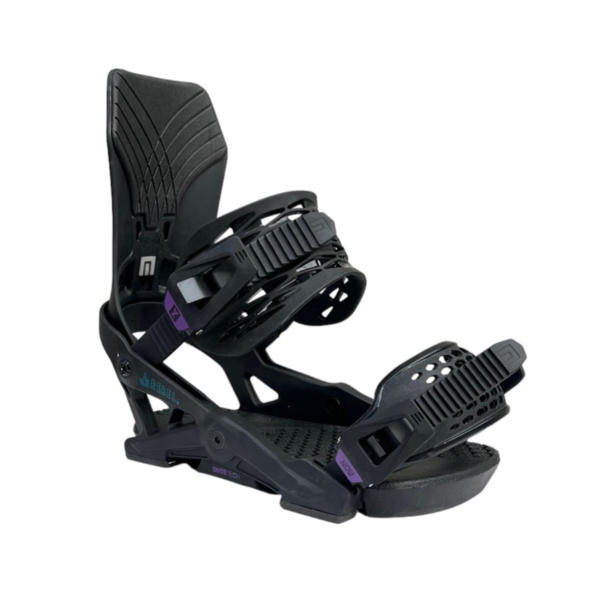 Fijacion Snowboard NOW Rebel Black Women's2