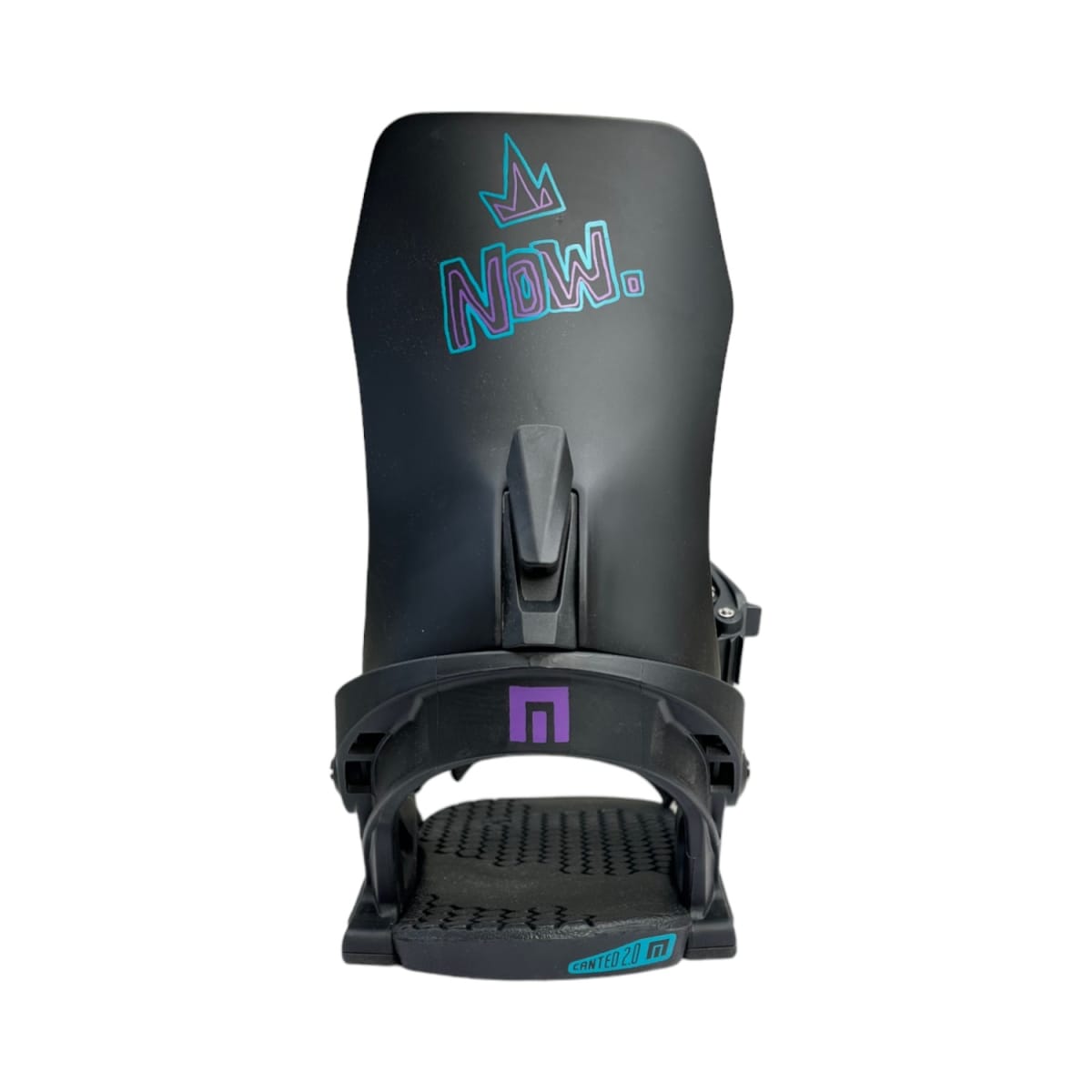 Fijacion Snowboard NOW Rebel Black Women's3