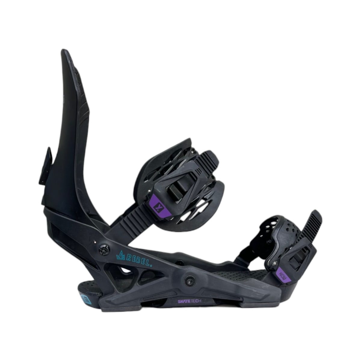 Fijacion Snowboard NOW Rebel Black Women's4