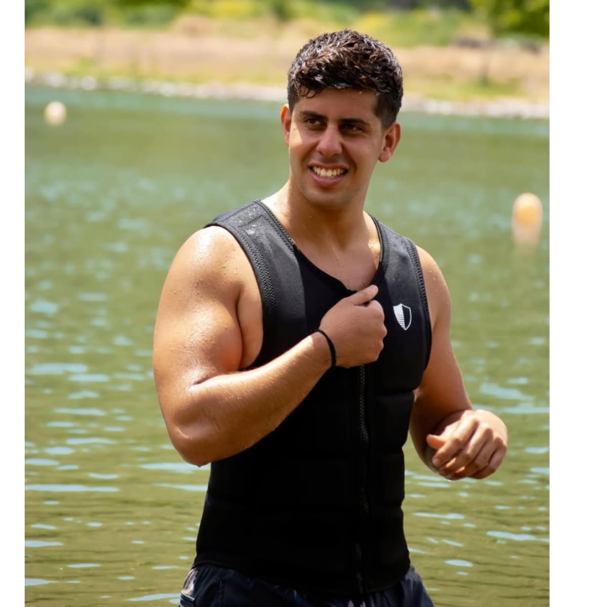 Chaleco de Impacto 2025 Black Men's1