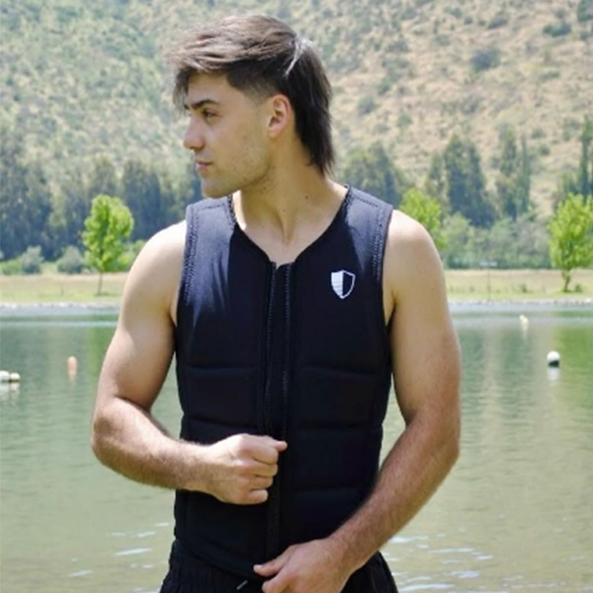 Chaleco de Impacto 2025 Black Men's2