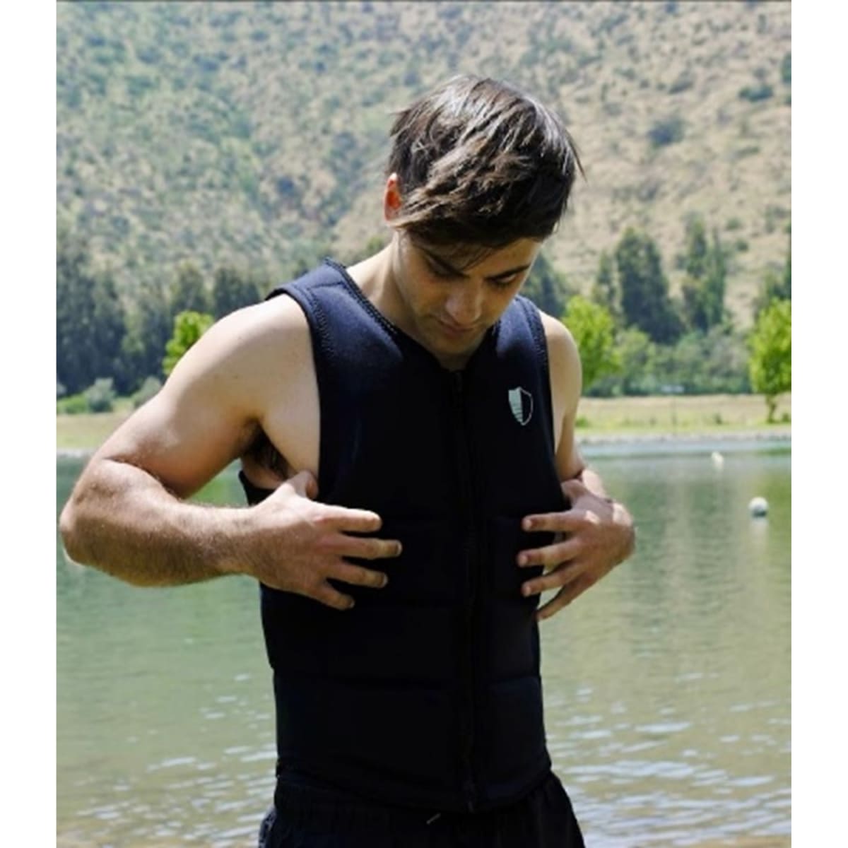 Chaleco de Impacto 2025 Black Men's5