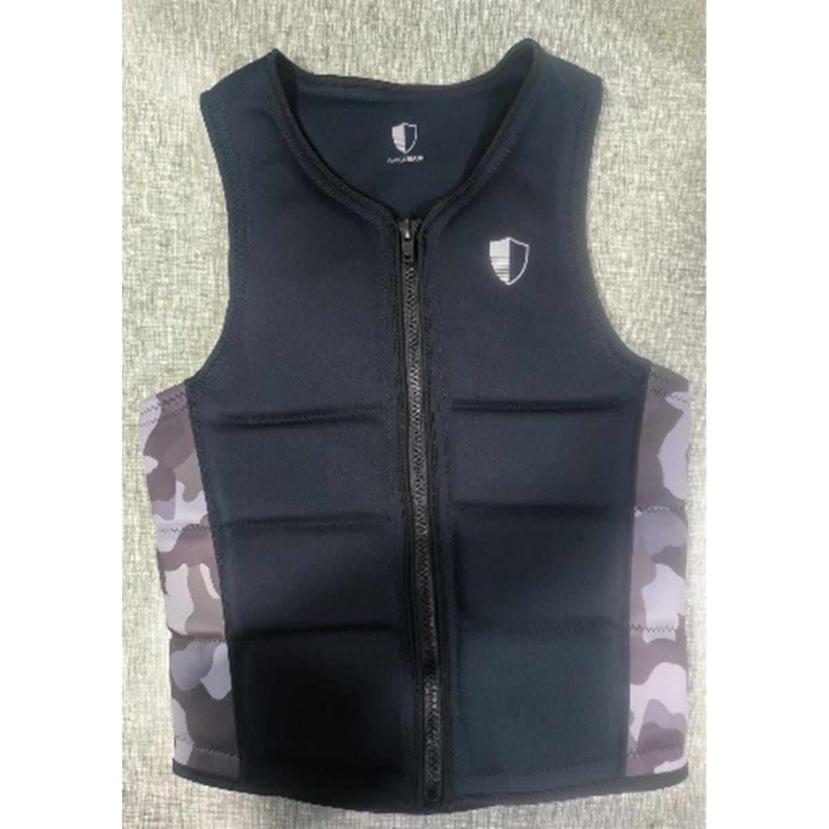 Chaleco de Impacto 2025 Black-Camo Men's3