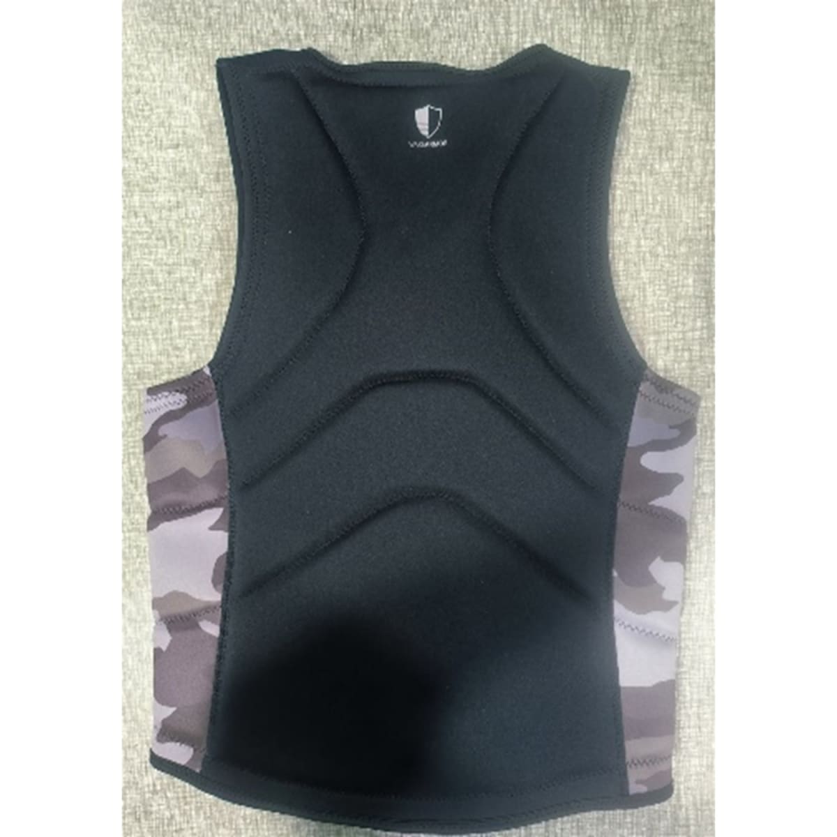 Chaleco de Impacto 2025 Black-Camo Men's4