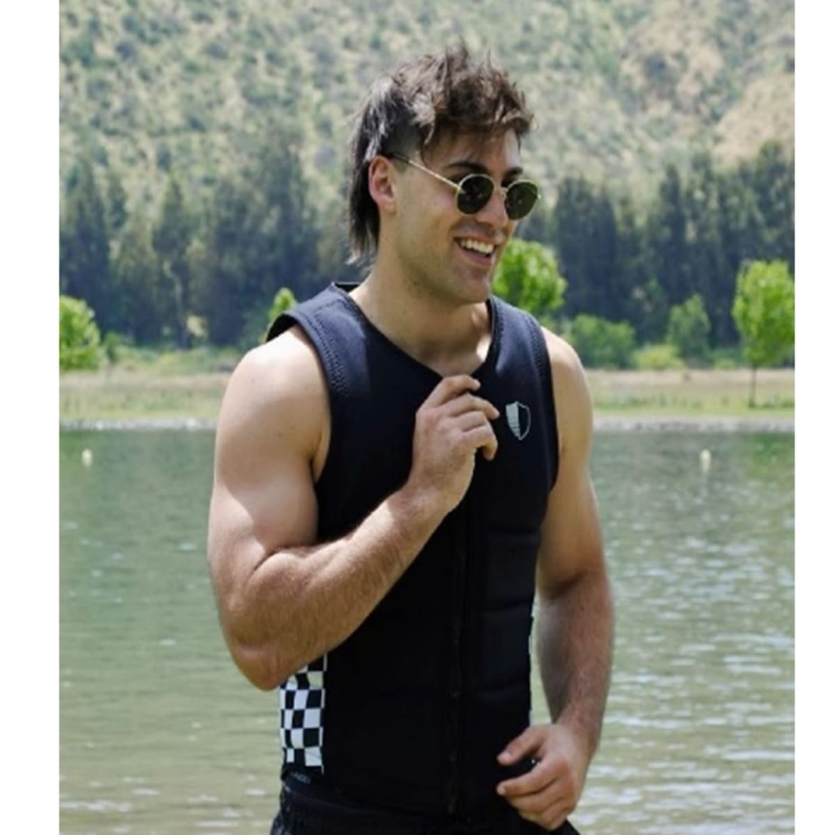 Chaleco de Impacto 2025 Checkers Men's5