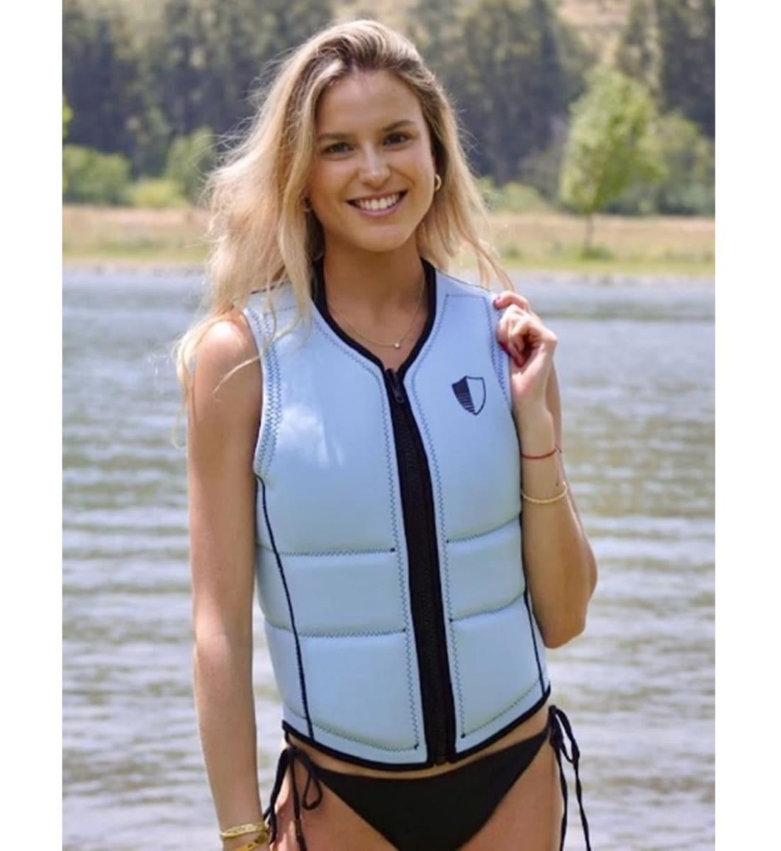 Chaleco de Impacto 2025 Sky Blue Women's5