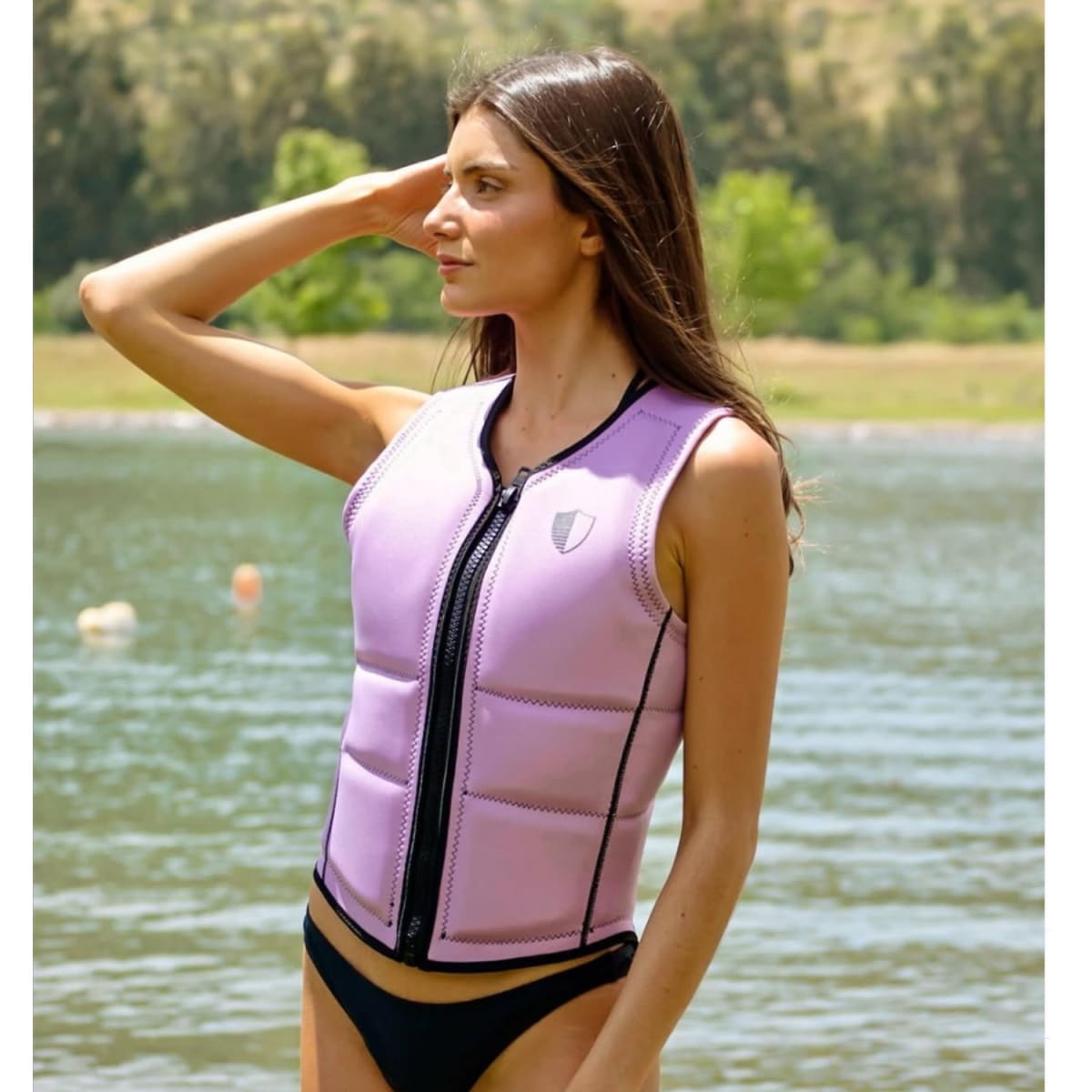 Chaleco de Impacto 2025 Violet Women's2