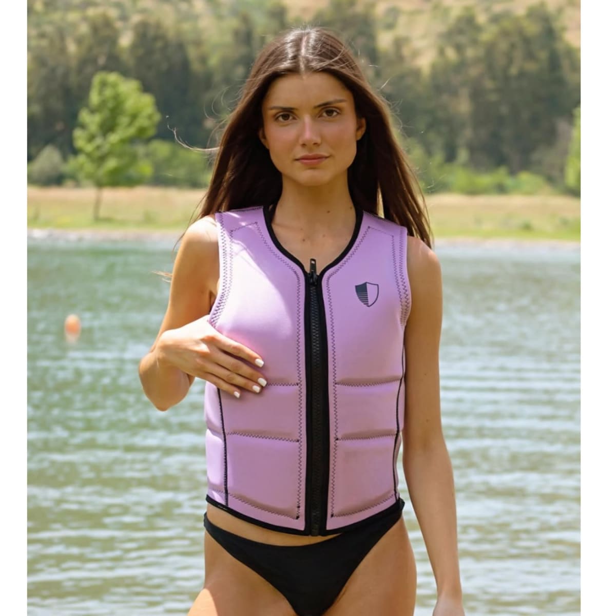 Chaleco de Impacto 2025 Violet Women's1