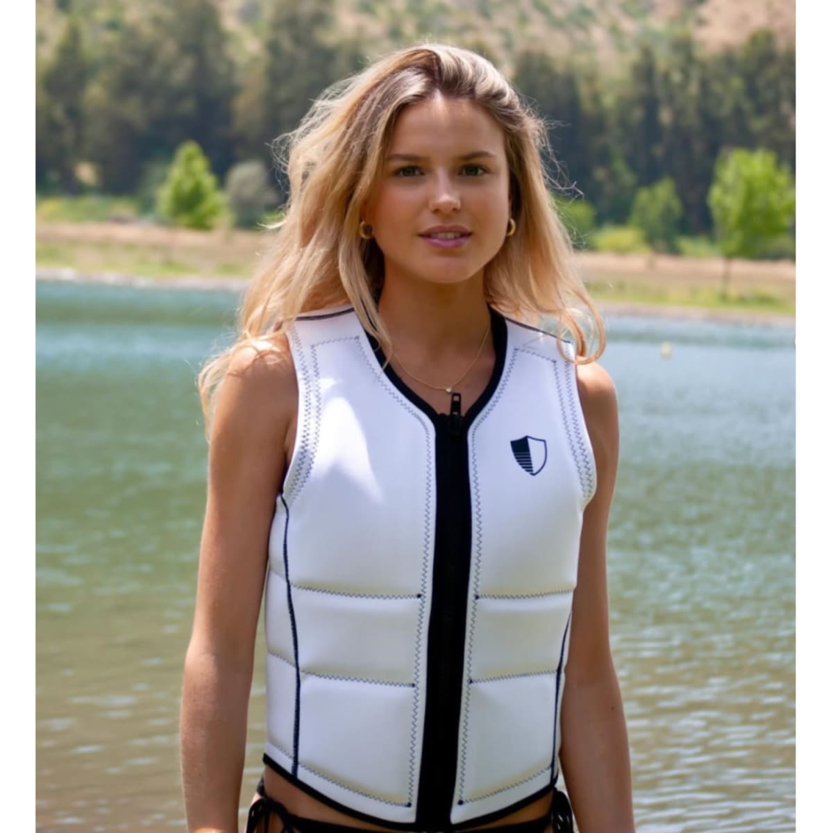 Chaleco de Impacto 2025 White Women's1