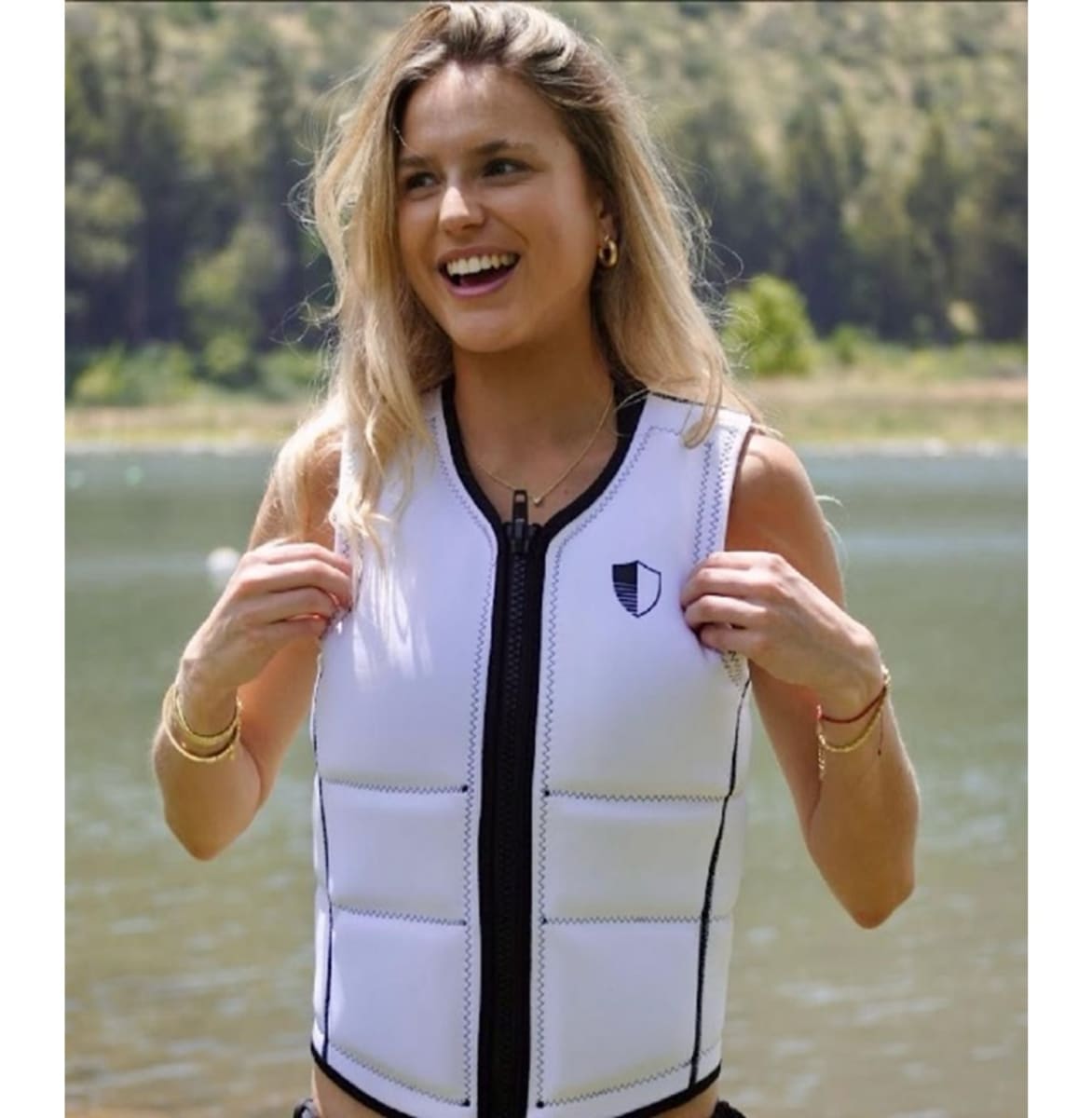 Chaleco de Impacto 2025 White Women's5