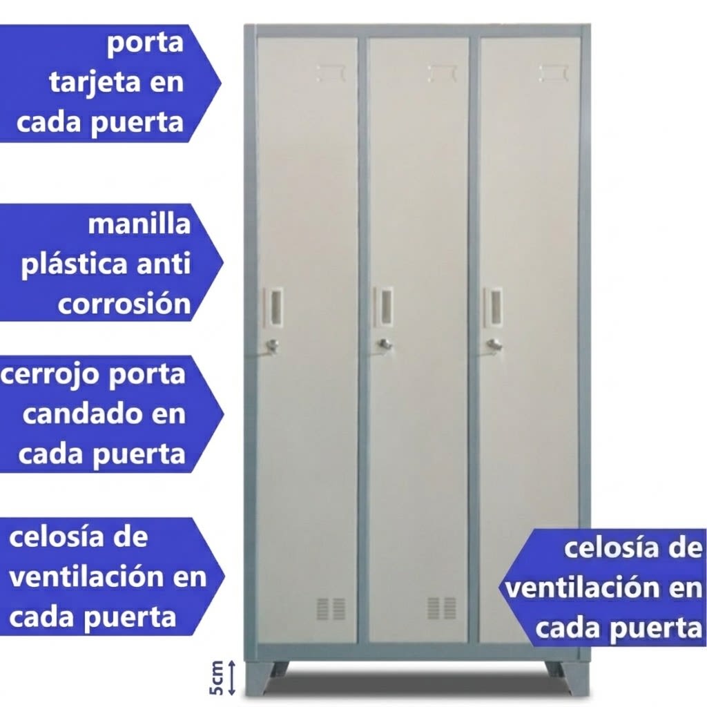 LOCKER 3C 3P CON PATAS3
