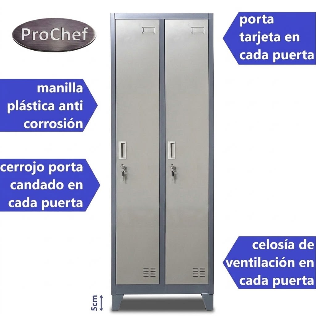 LOCKER 2C 2P CON PATAS3