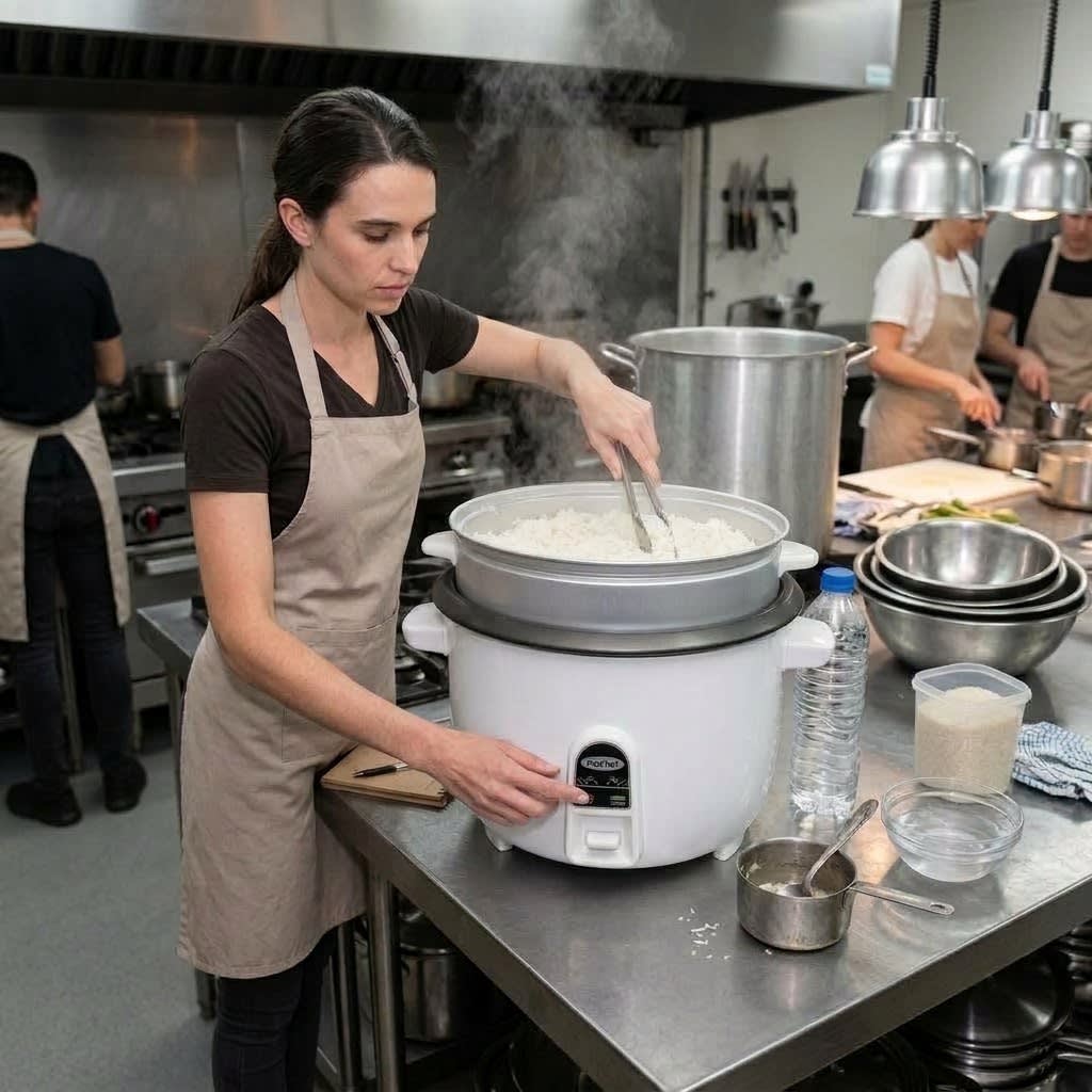 Olla Arrocera Eléctrica ProChef 10 Litros3