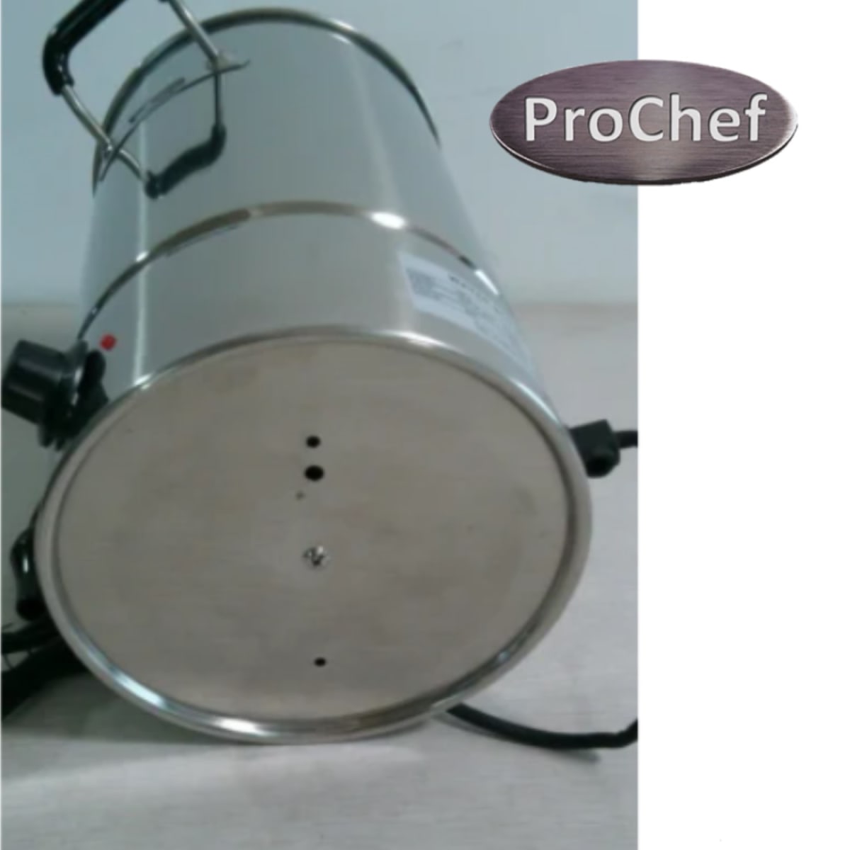 Hervidor Mantenedor 20 Lts. Electrico Acero Inoxidable7