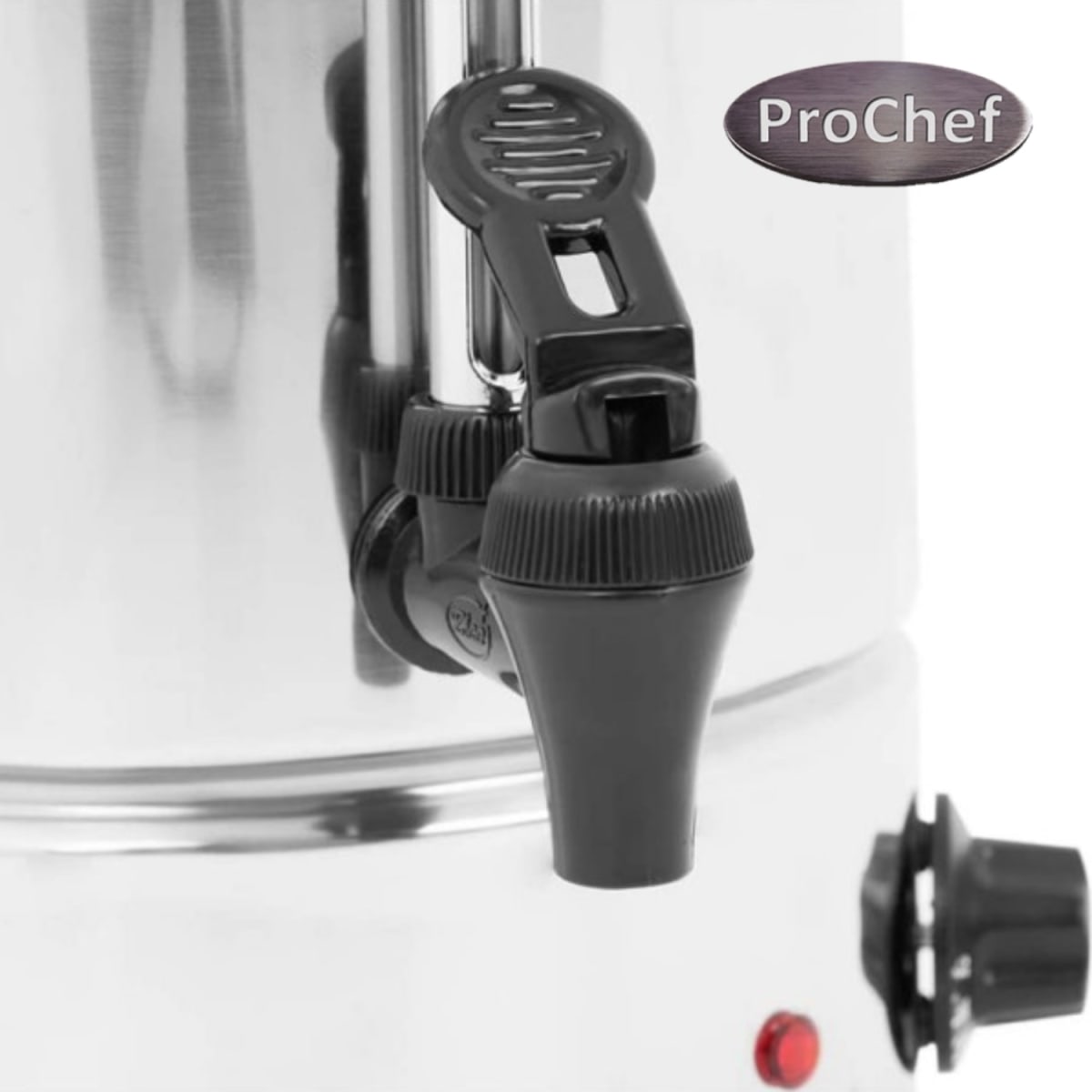 Hervidor Mantenedor 20 Lts. Electrico Acero Inoxidable8