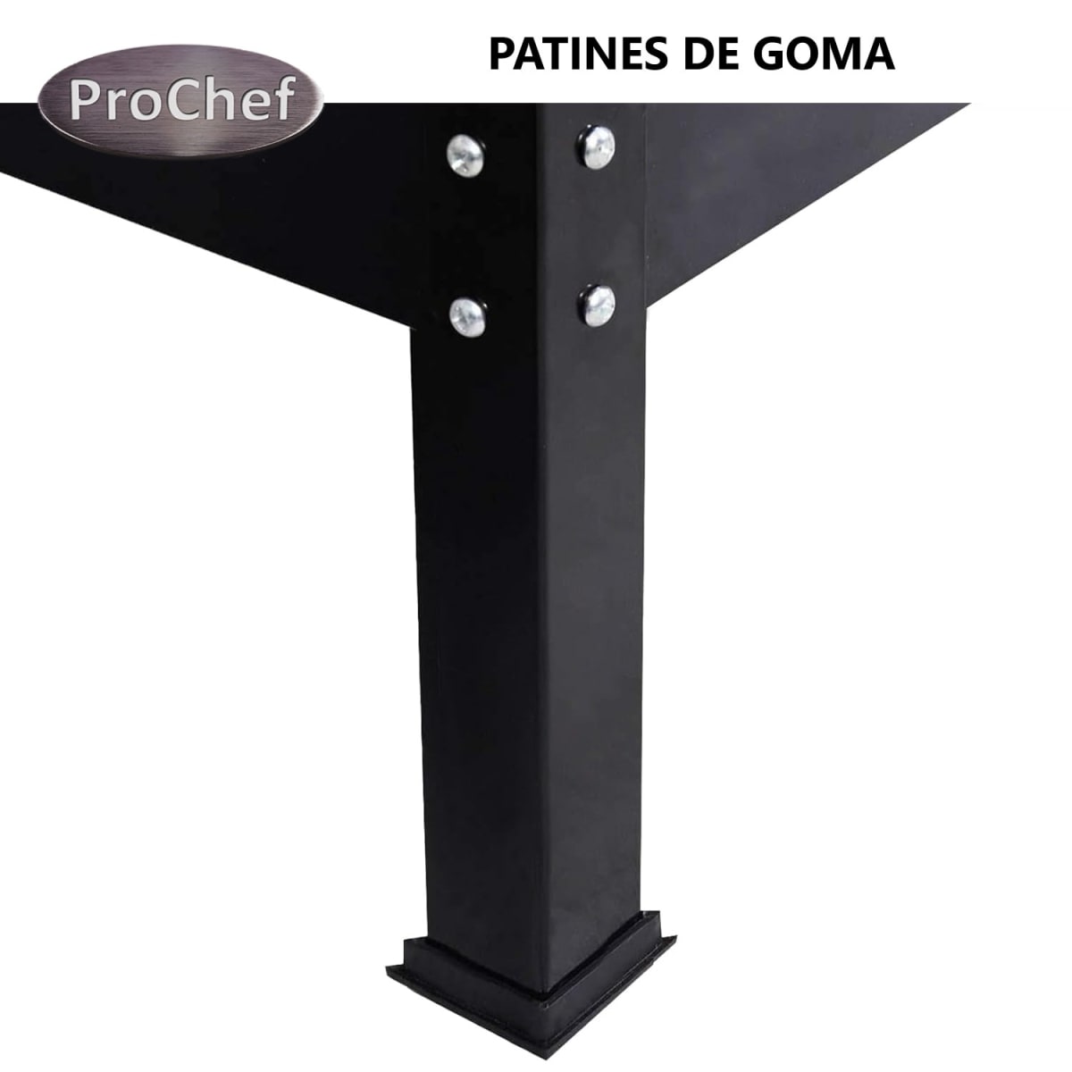 Meson de Trabajo Acero y MDF 90x60x90 cm.8