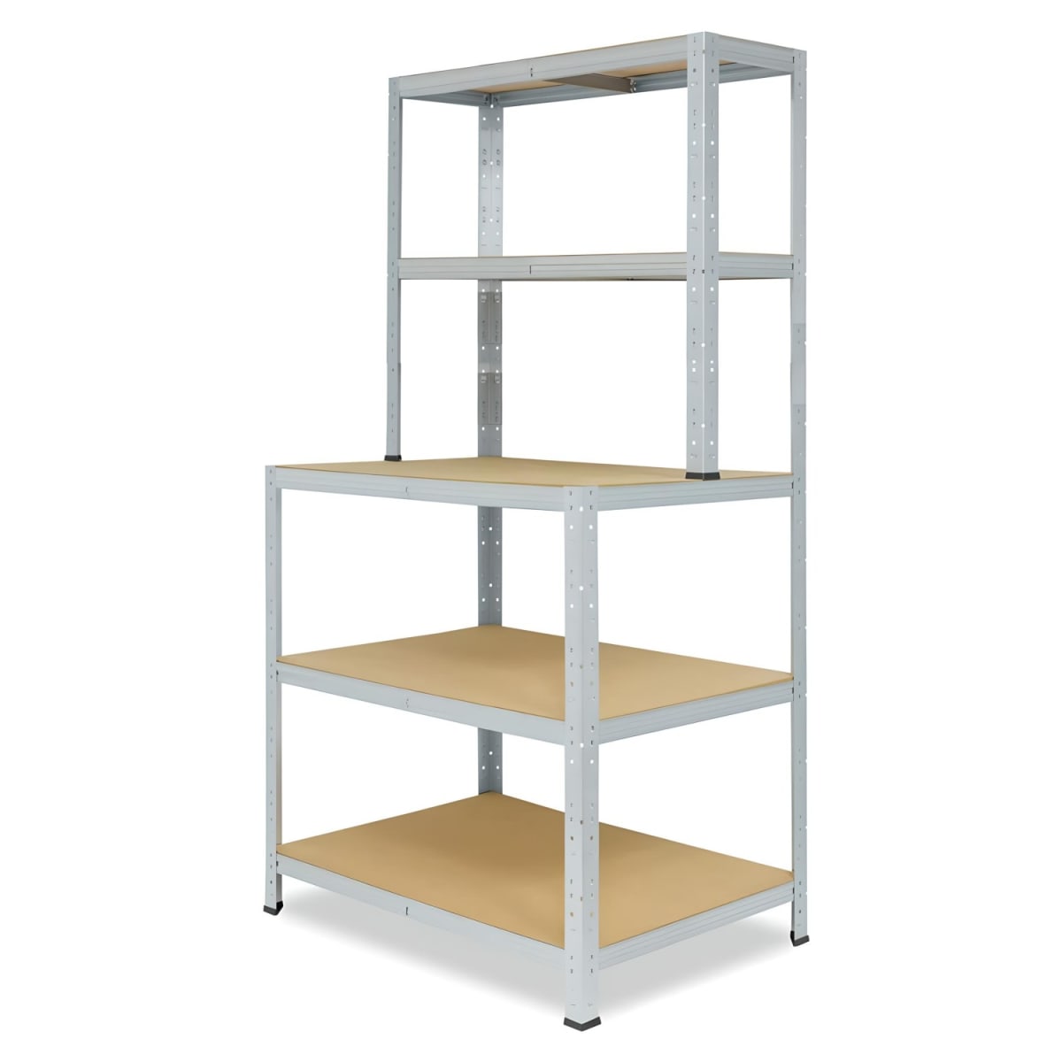 Banco de Trabajo Acero Galvanizado 100x60x180 cm.3