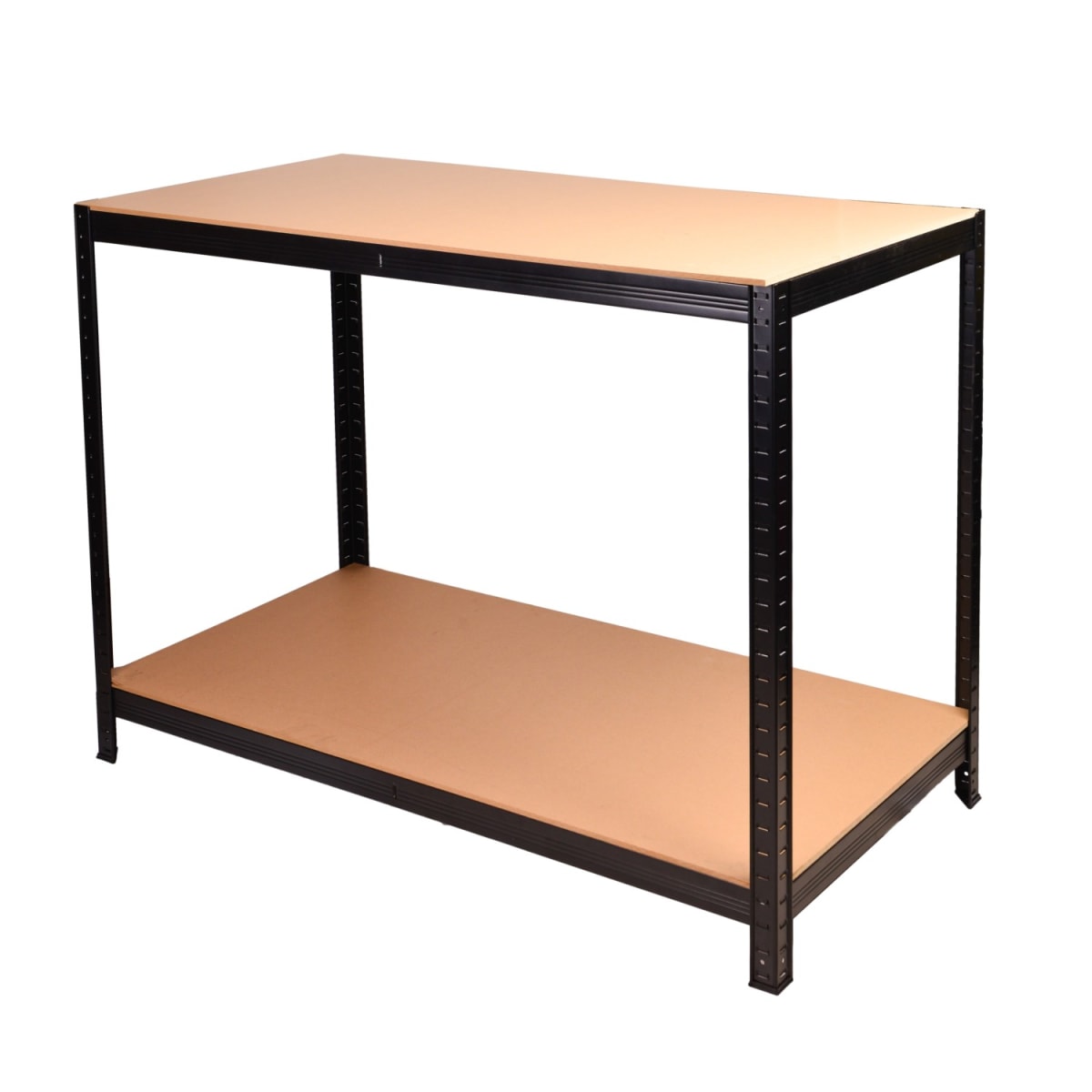 Meson de Trabajo Acero y MDF 120x60x90 cm.2