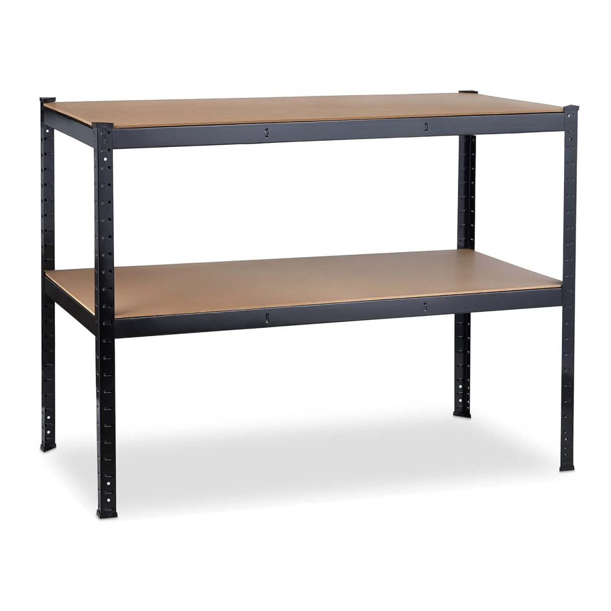 Meson de Trabajo Acero y MDF 120x60x90 cm.5