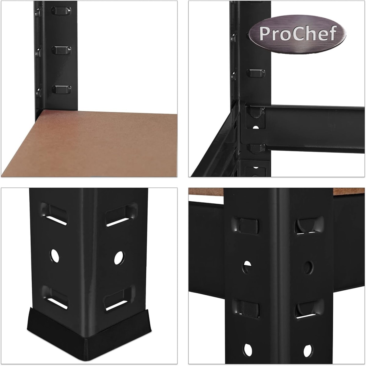 Meson de Trabajo Acero y MDF 120x60x90 cm.6