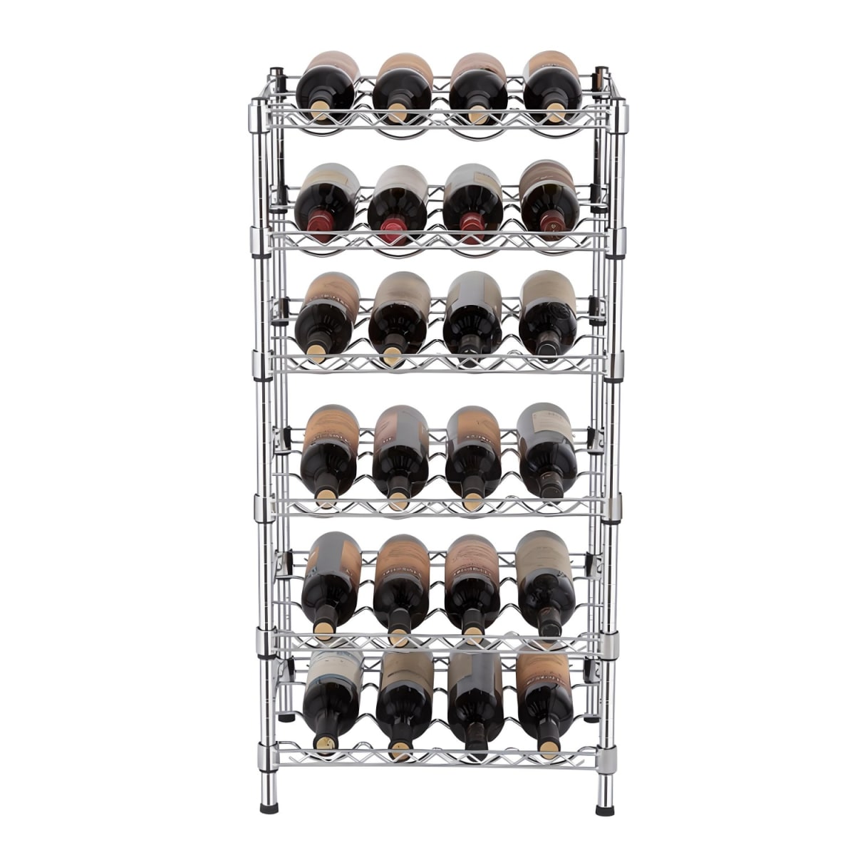 Estante 45x35x90 cm. Cava 24 a 42 Botellas de Vino4