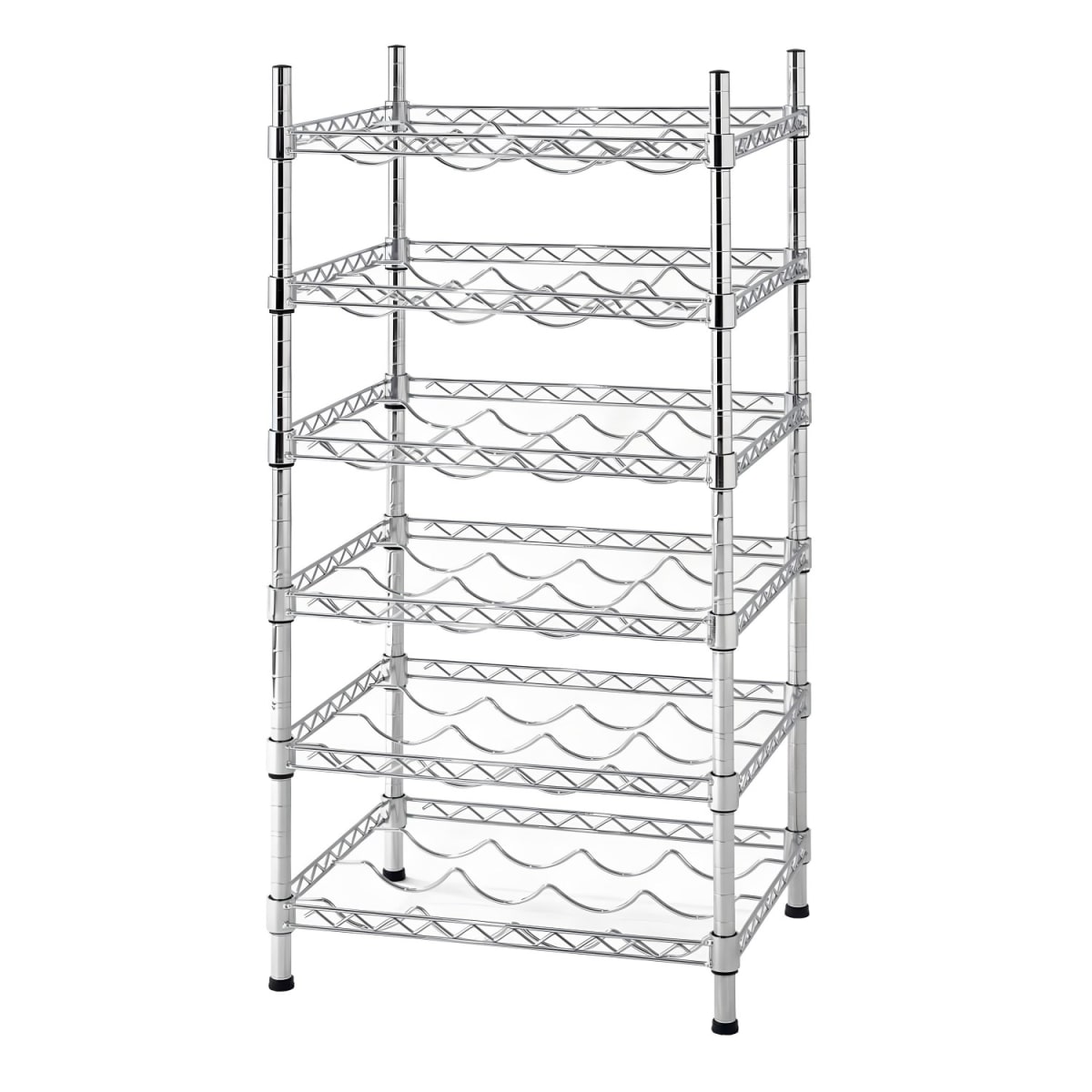 Estante 45x35x90 cm. Cava 24 a 42 Botellas de Vino2