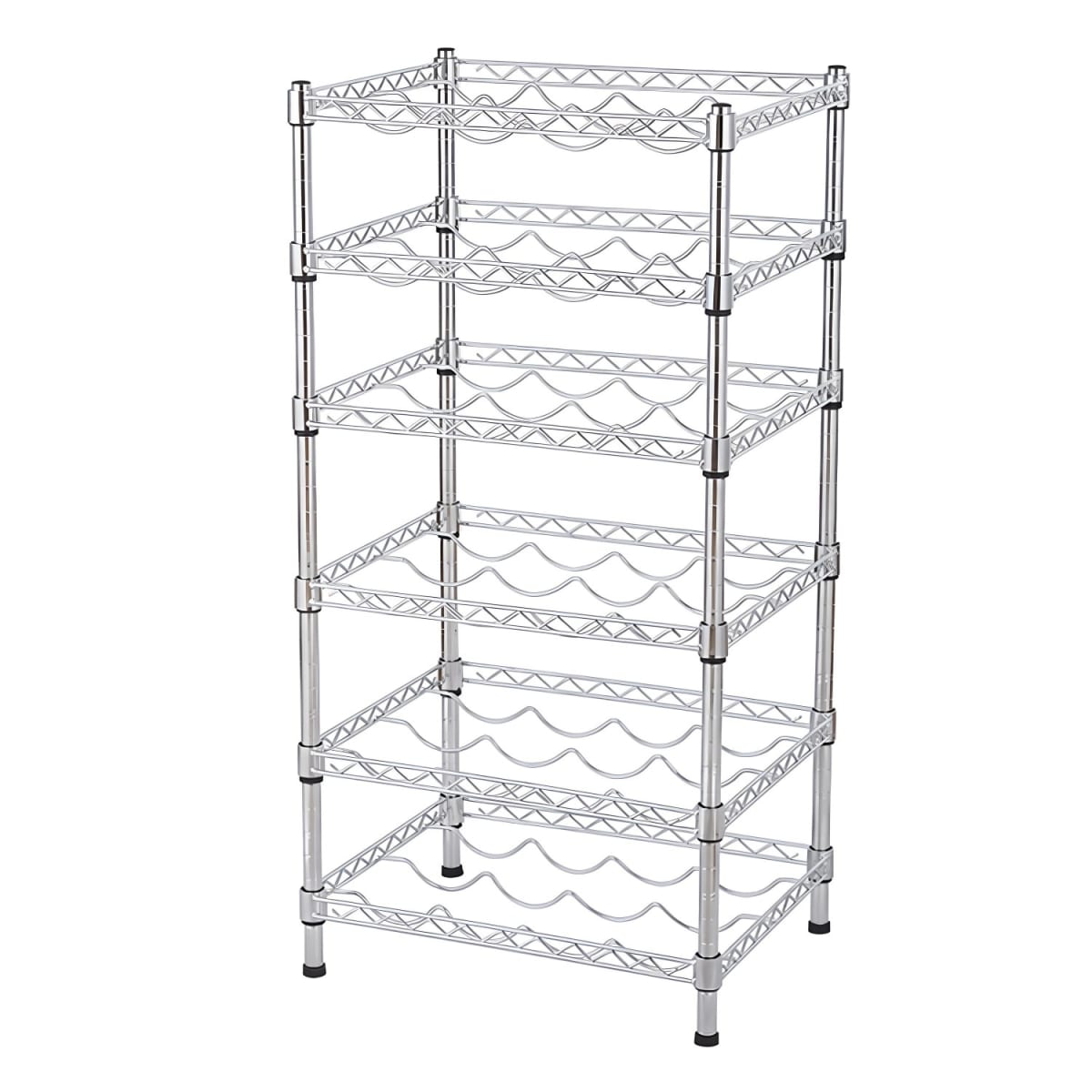 Estante 45x35x90 cm. Cava 24 a 42 Botellas de Vino8