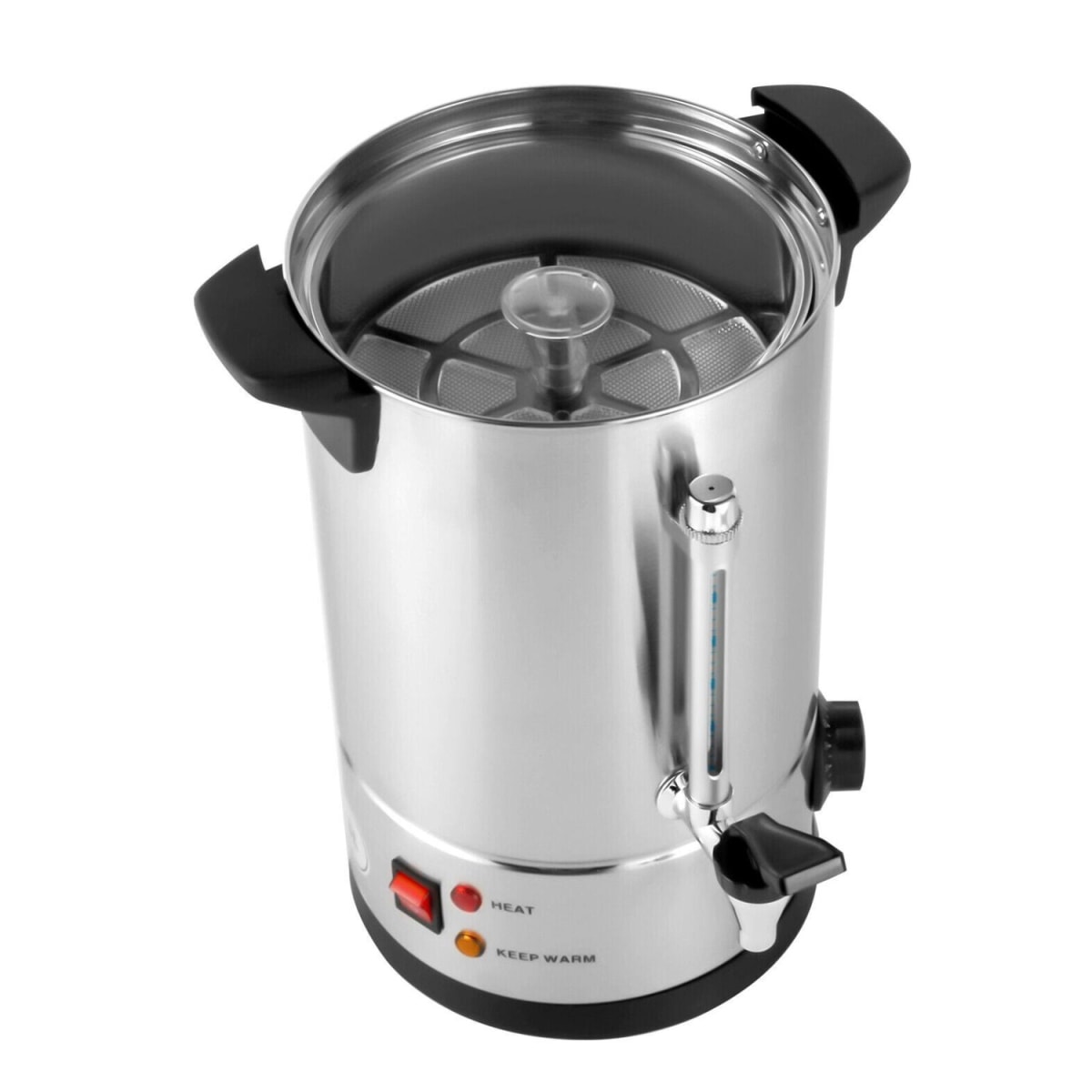 Percolador Café 8 Litros Doble Capa Acero Inoxidable6