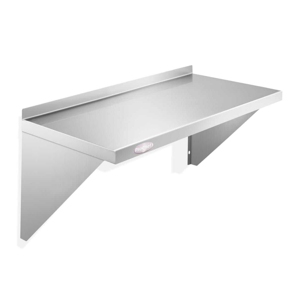 Repisa Mural 60x30 cm. Acero Inoxidable Liso1