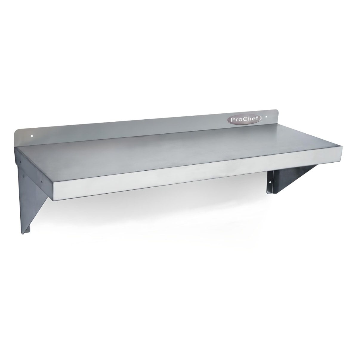 Repisa Mural Lisa 60x30 cm Acero Inoxidable2