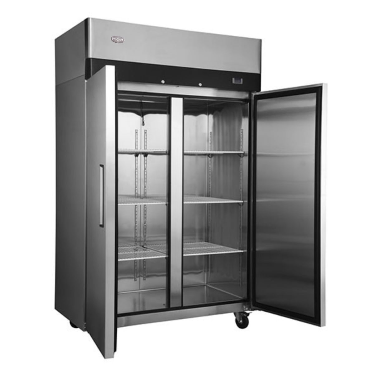 Congelador Freezer Industrial 900 Lt Acero Inoxidable2