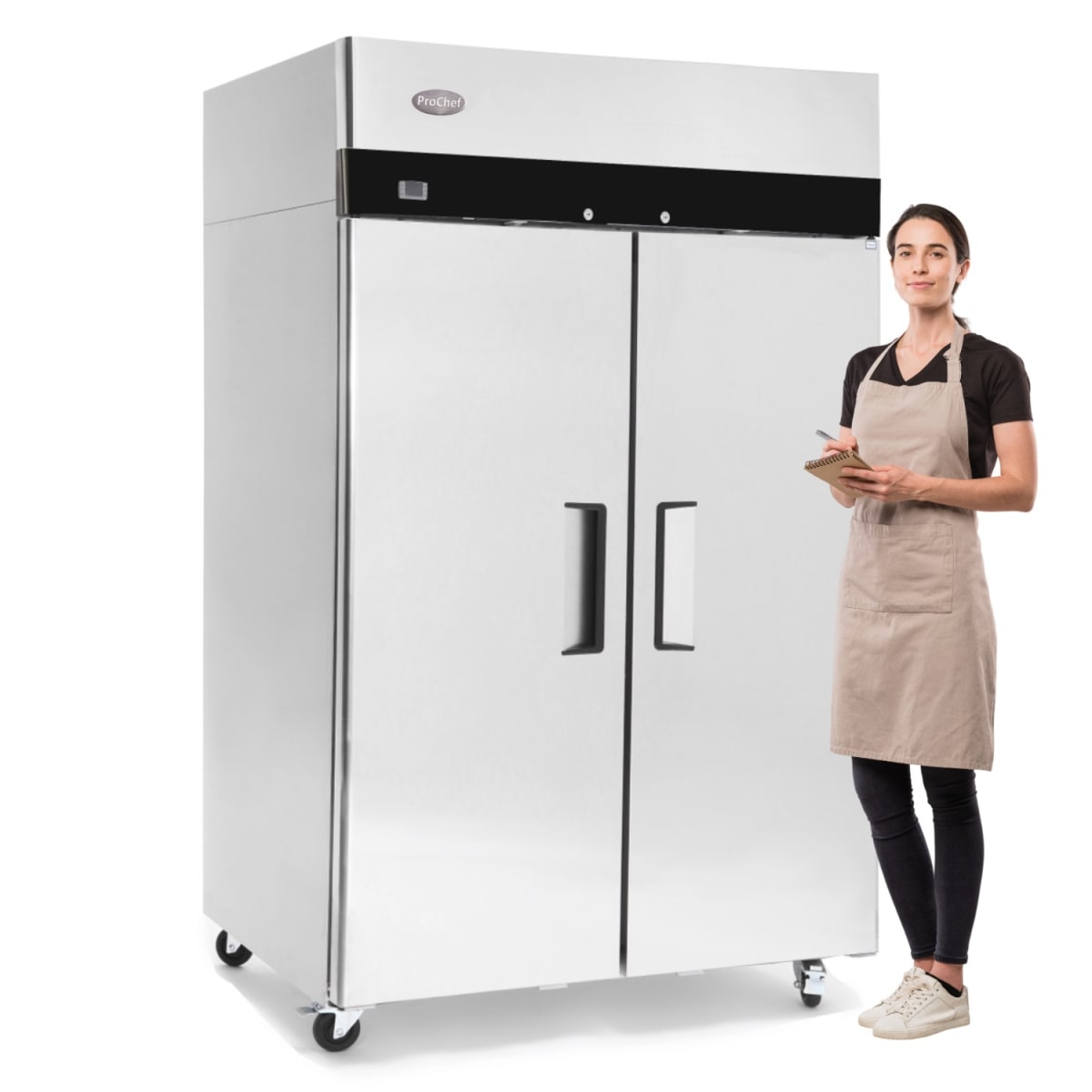 Refrigerador Industrial 900 Lt Acero Inoxidable1