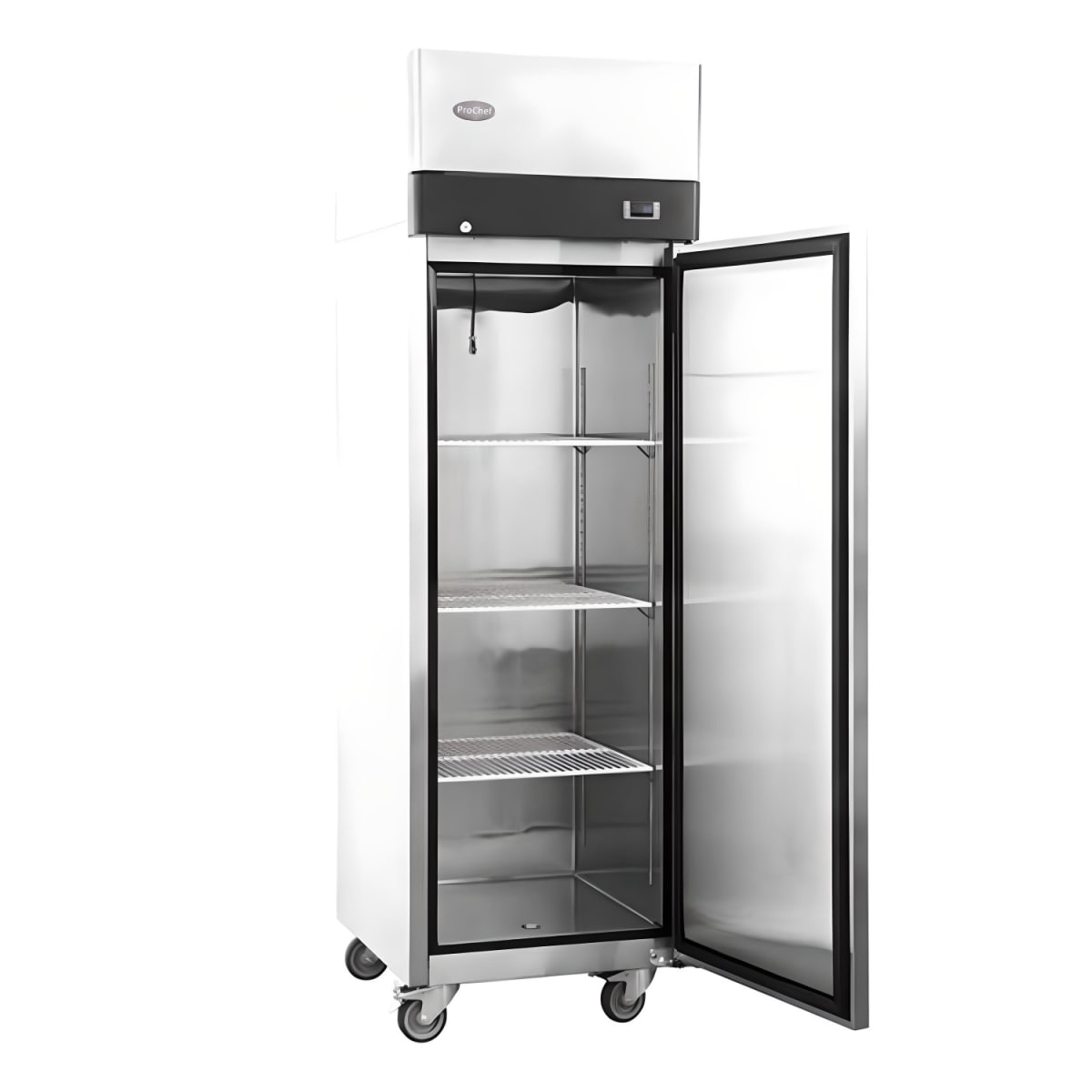 Congelador Freezer Industrial 410 Lt Acero Inox2