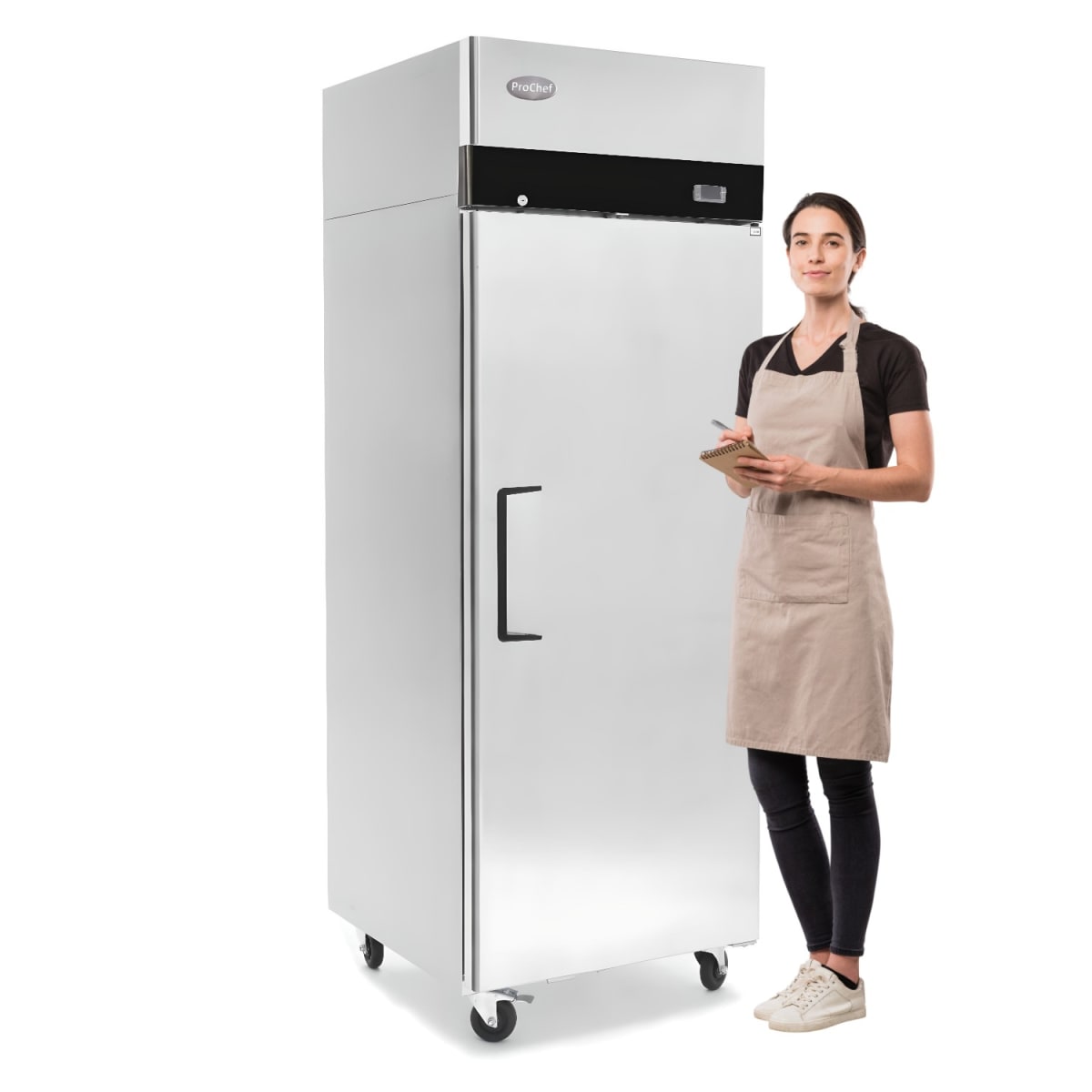 Refrigerador Industrial 410 Lt Acero Inox -5 a 5°C1