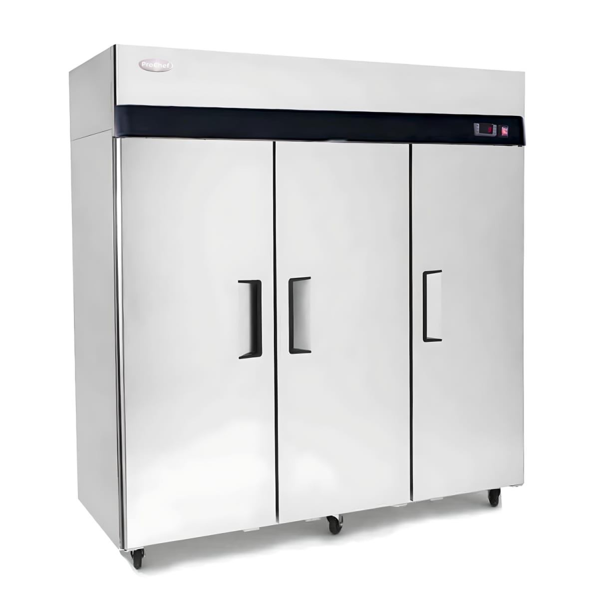 Refrigerador Dual 1380 lt. 3 Puertas Acero Inoxidable3