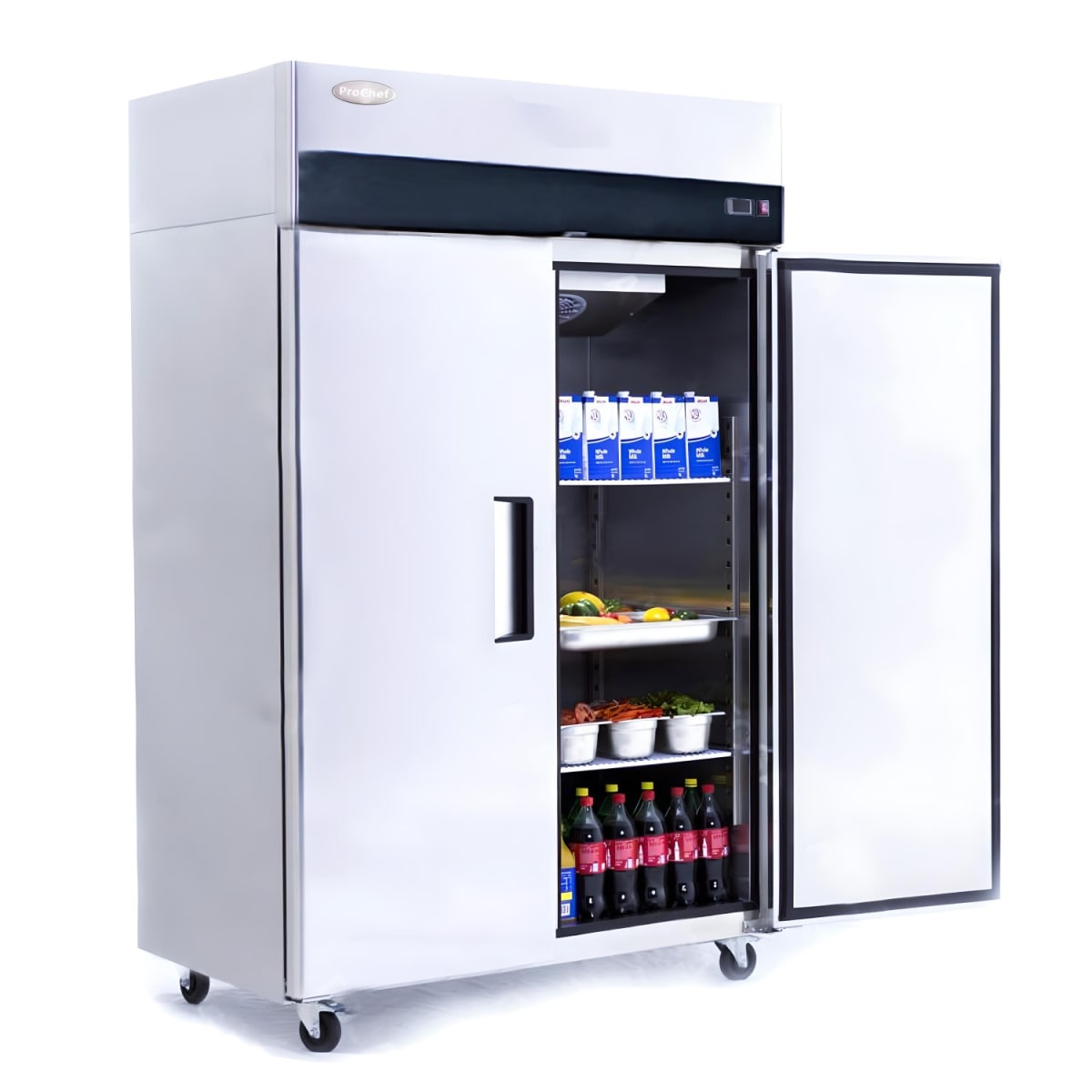 Refrigerador Industrial 900 Lt Acero Inoxidable2
