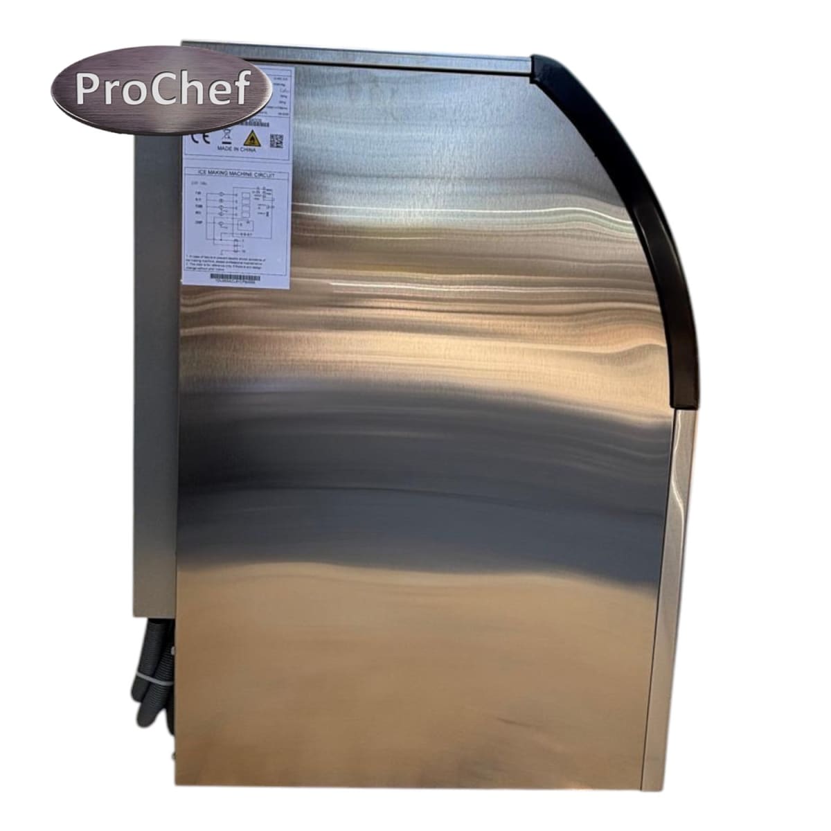 Máquina Fabricadora de Hielo 40 Kg/Día.6