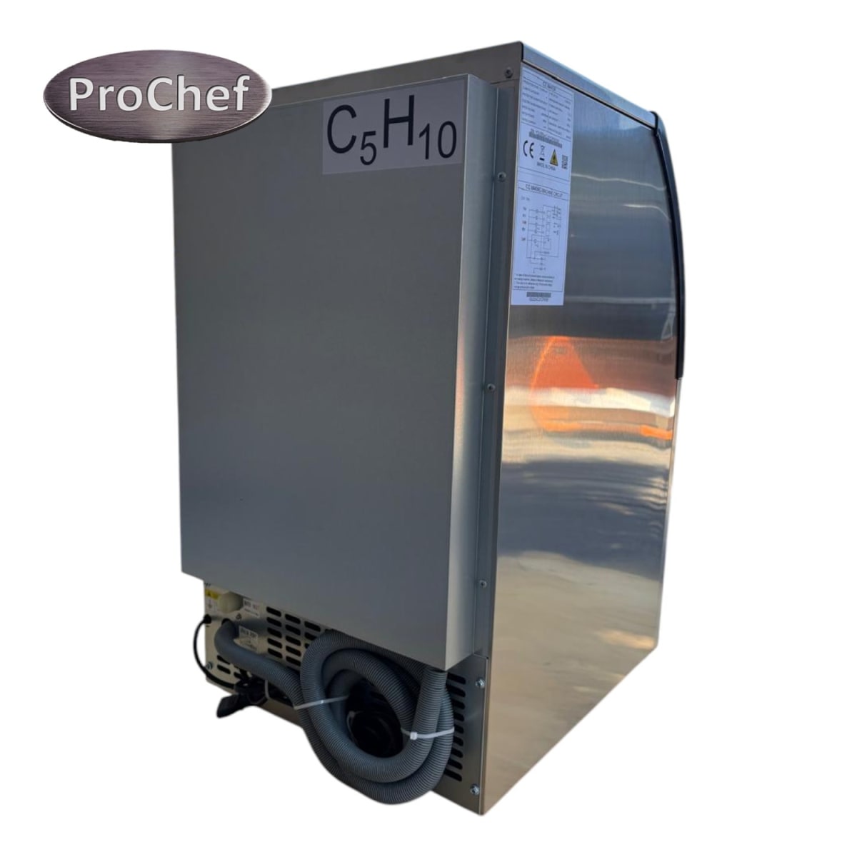 Máquina Fabricadora de Hielo 40 Kg/Día.8