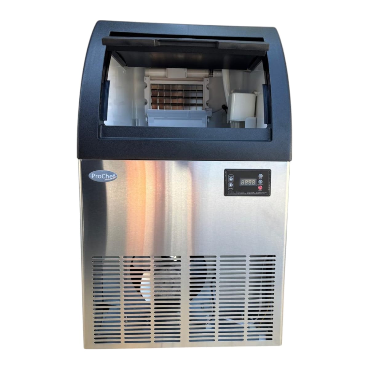 Máquina Fabricadora de Hielo 25 Kg/Día.2