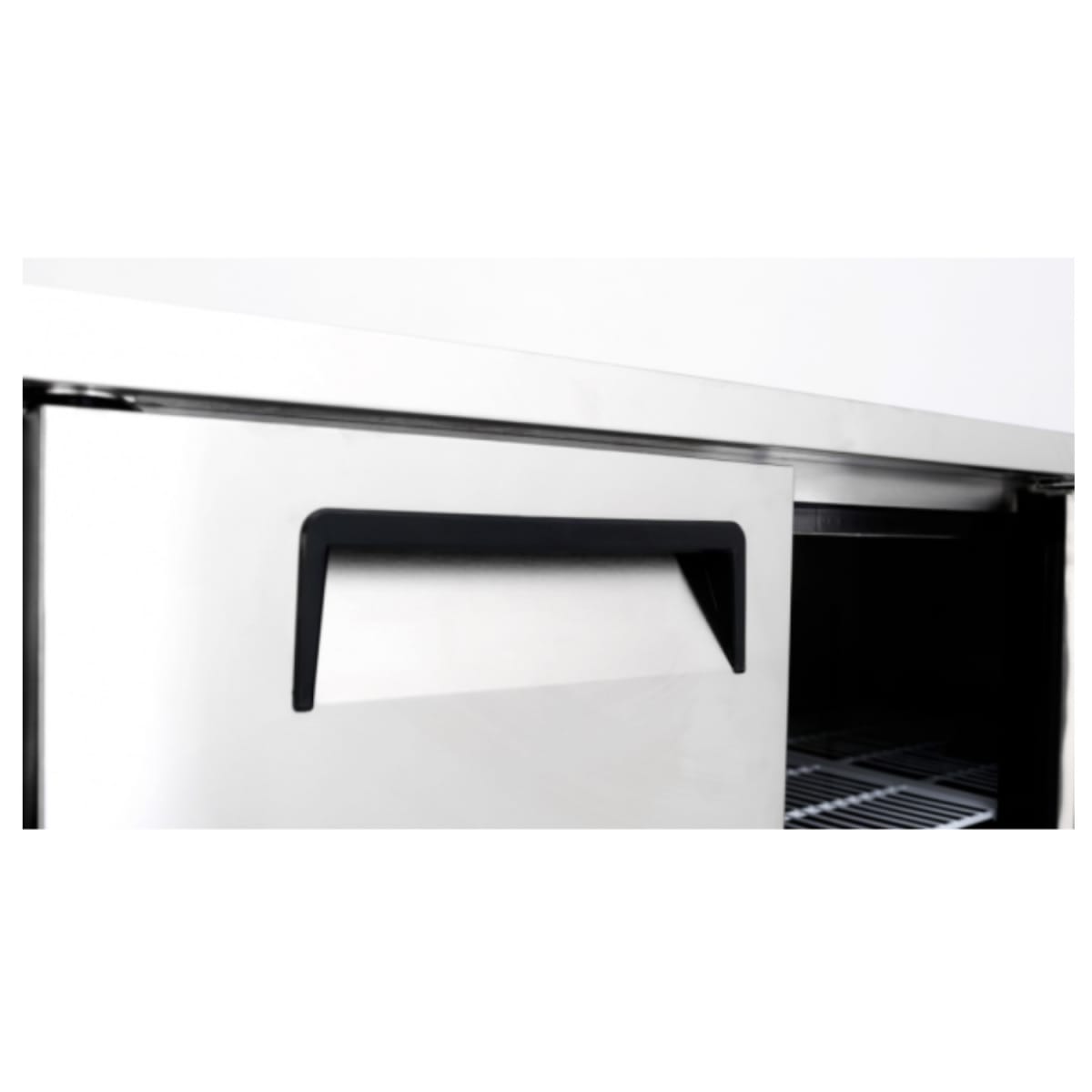 Meson Refrigerado 120 Cm Acero Inox. 2 Ptas 290 Lt4